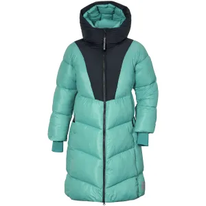 Didriksons Andrea Women&#x27;s Parka Peacock Green | Buy Didriksons Andrea Women&#x27;s Parka Peacock Green here | Outnorth