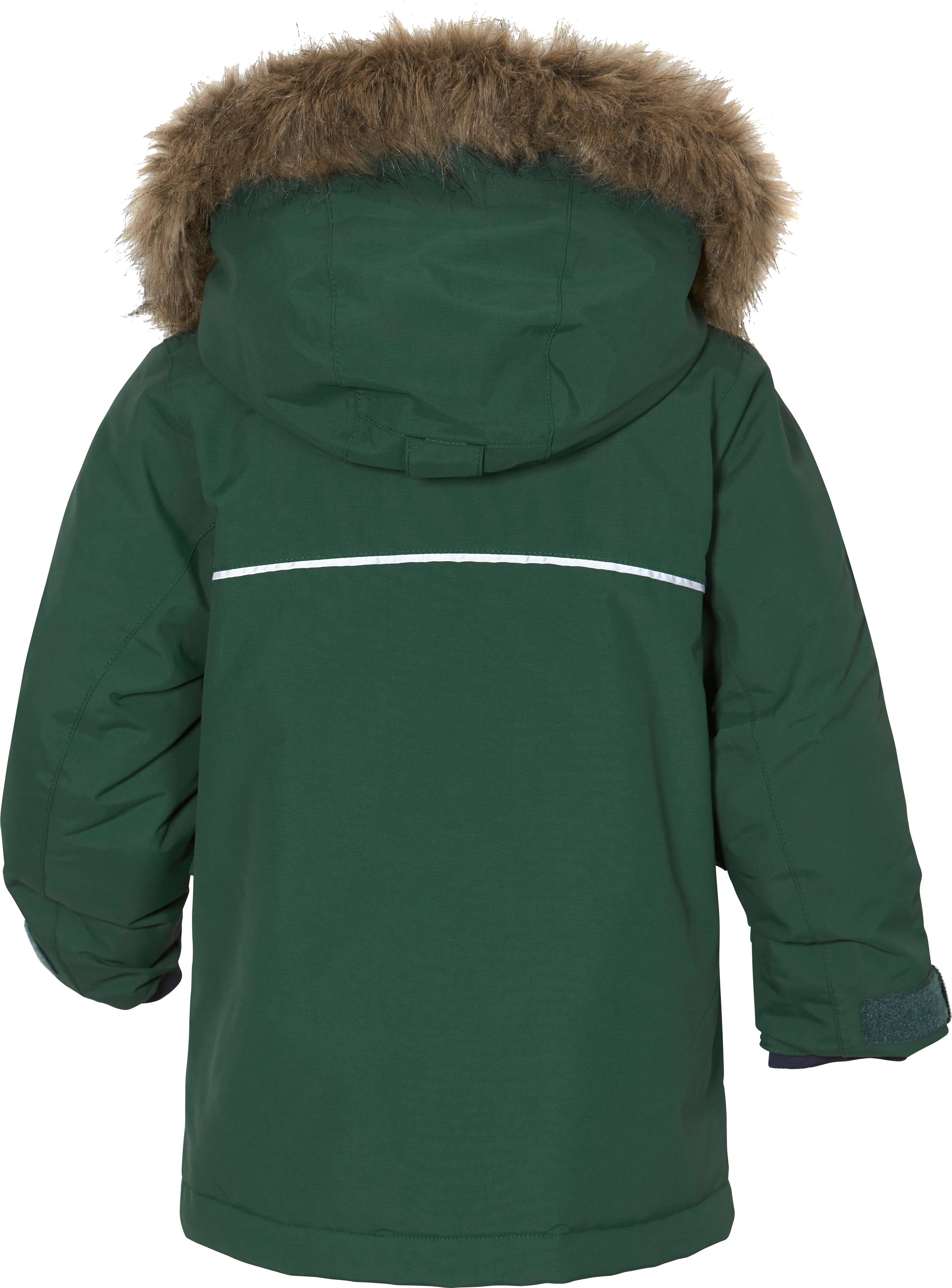 Didriksons Kids&#x27; Kure Parka 5 Evening Green | Buy Didriksons Kids&#x27; Kure Parka 5 Evening Green here | Outnorth