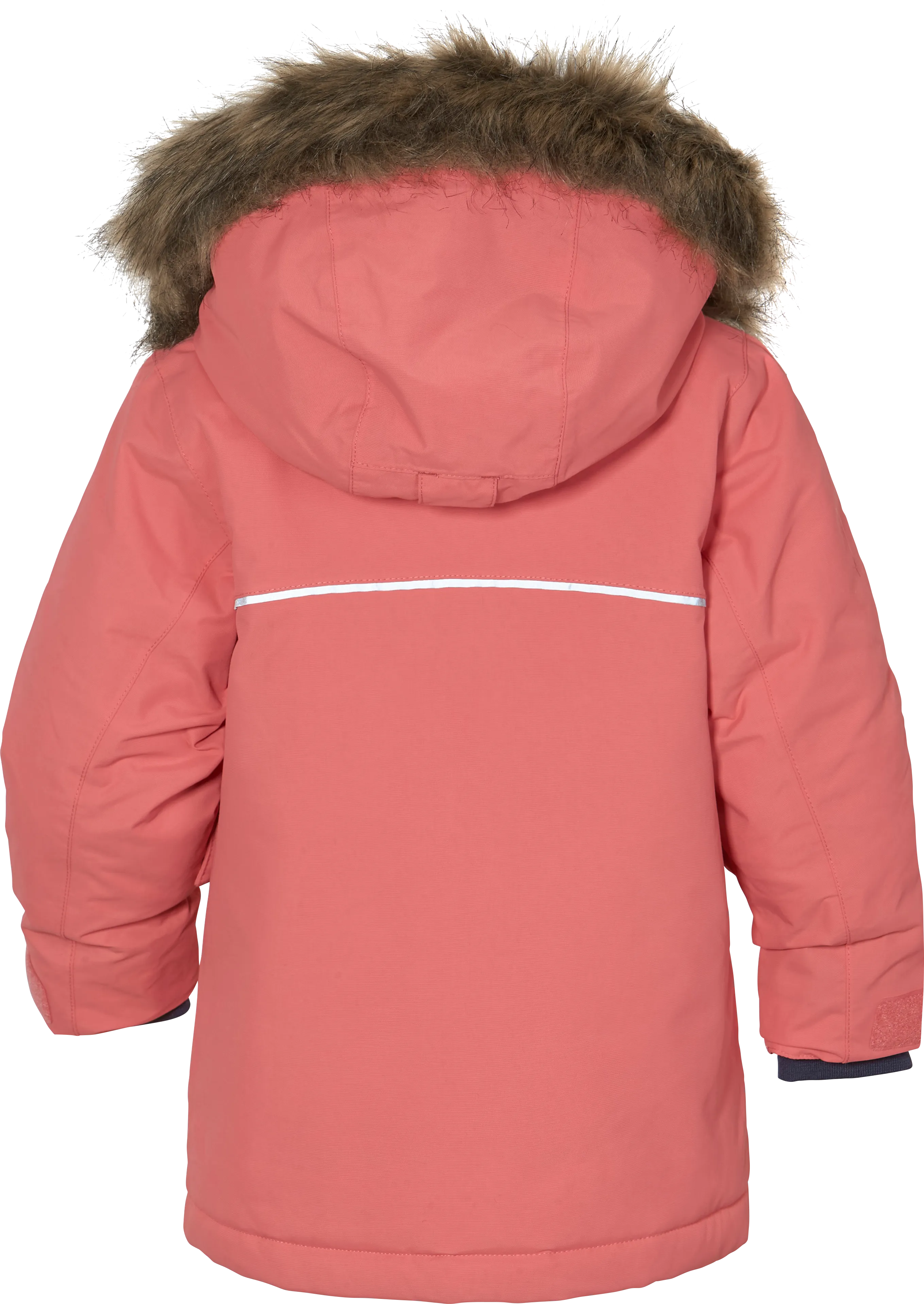 Didriksons Kids&#x27; Kure Parka 5 Peach Rose | Buy Didriksons Kids&#x27; Kure Parka 5 Peach Rose here | Outnorth