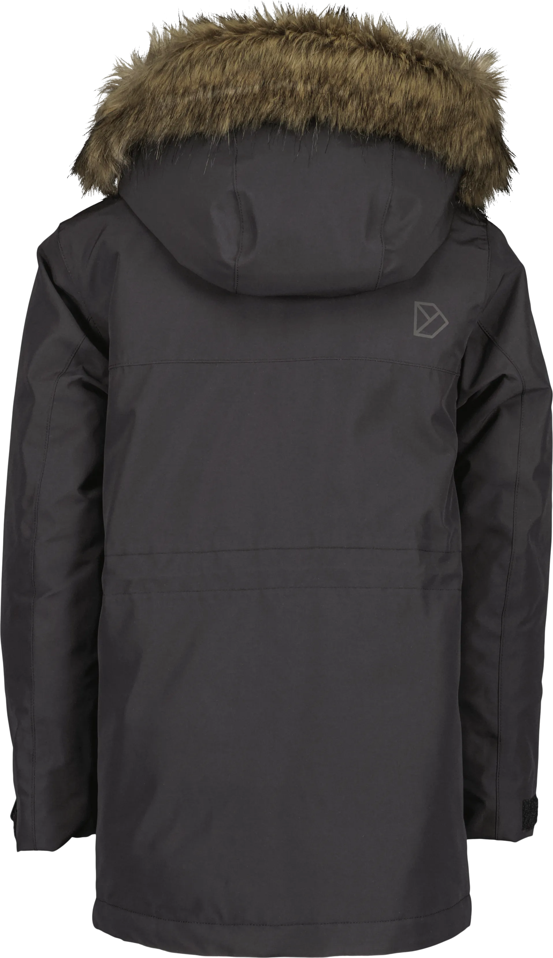 Didriksons Kids&#x27; Oxid Parka Black | Buy Didriksons Kids&#x27; Oxid Parka Black here | Outnorth