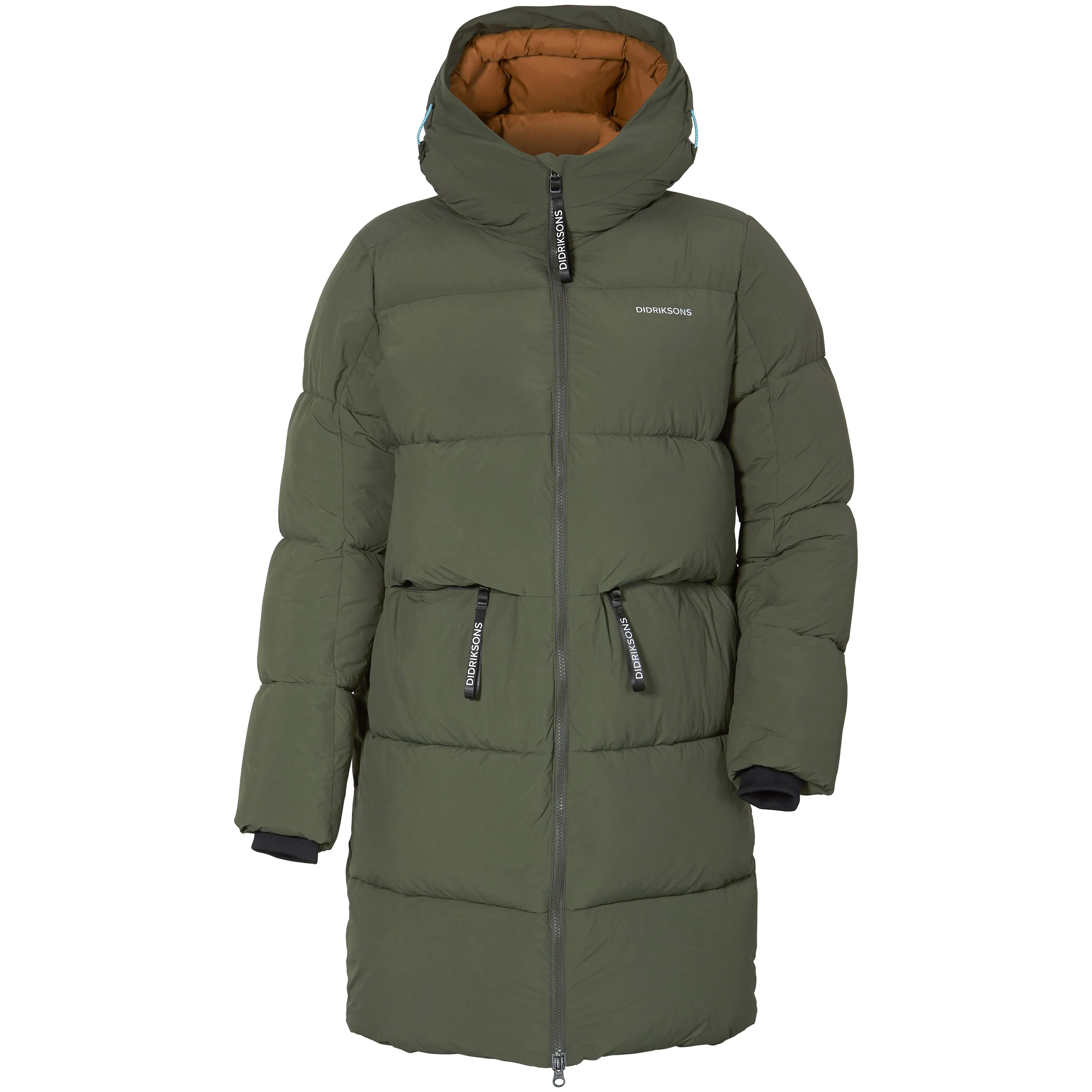 Didriksons Nomi Women&#x27;s Parka Deep Green | Buy Didriksons Nomi Women&#x27;s Parka Deep Green here | Outnorth