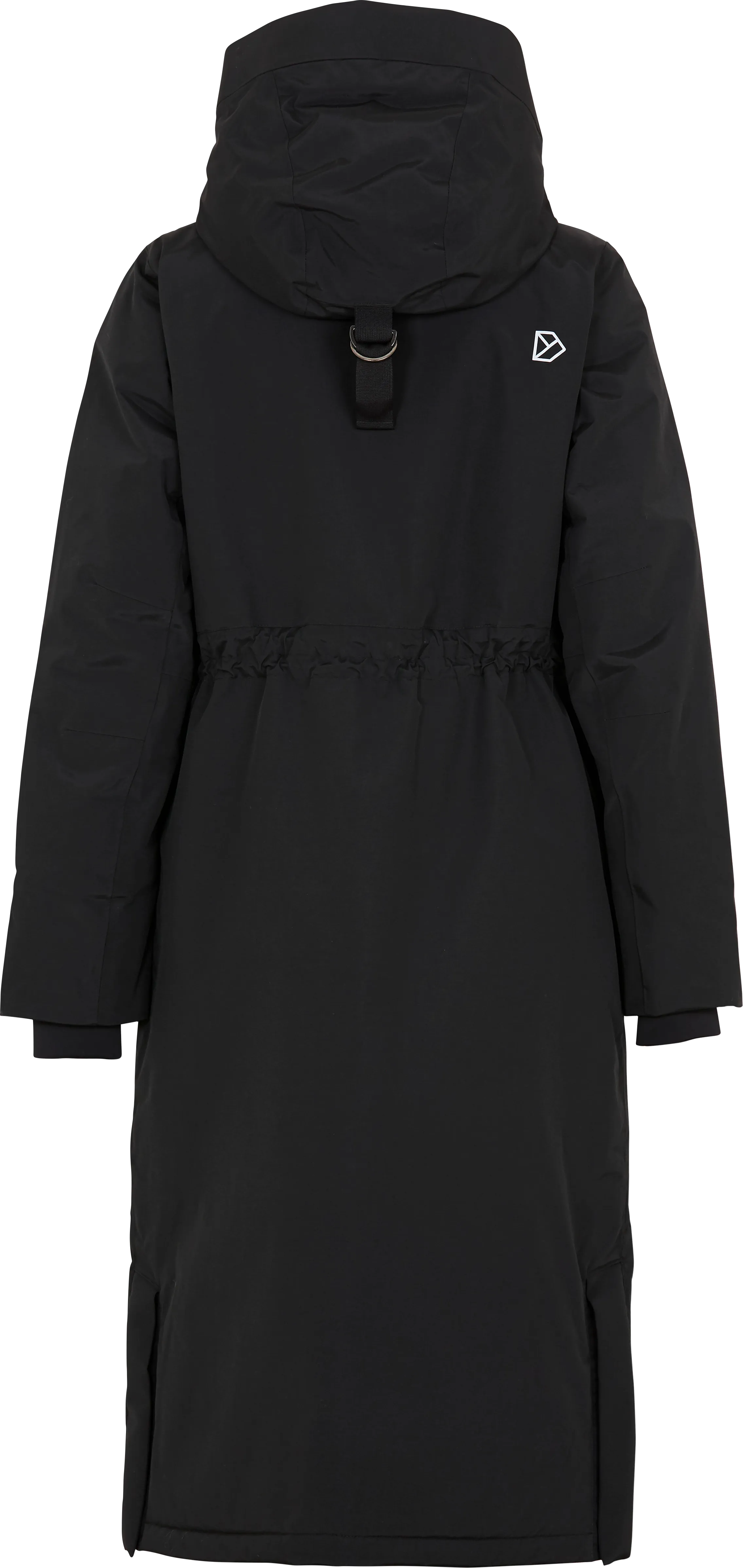 Didriksons Women&#x27;s Leya Parka Long 3 Black | Buy Didriksons Women&#x27;s Leya Parka Long 3 Black here | Outnorth