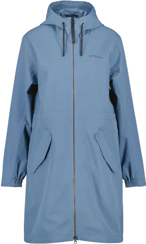 Didriksons Women&#x27;s Marta Parka 3 True Blue | Buy Didriksons Women&#x27;s Marta Parka 3 True Blue here | Outnorth