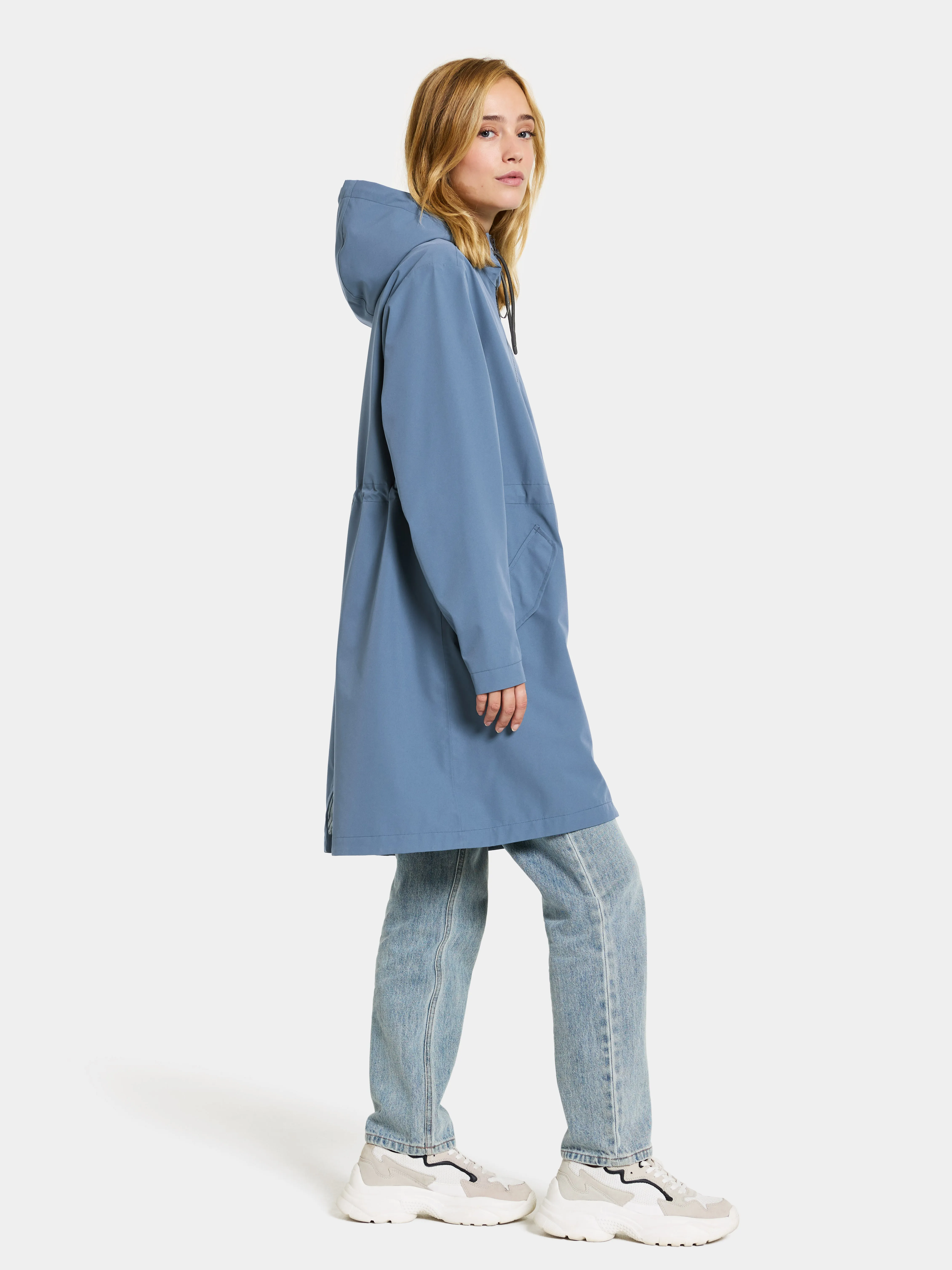 Didriksons Women&#x27;s Marta Parka 3 True Blue | Buy Didriksons Women&#x27;s Marta Parka 3 True Blue here | Outnorth