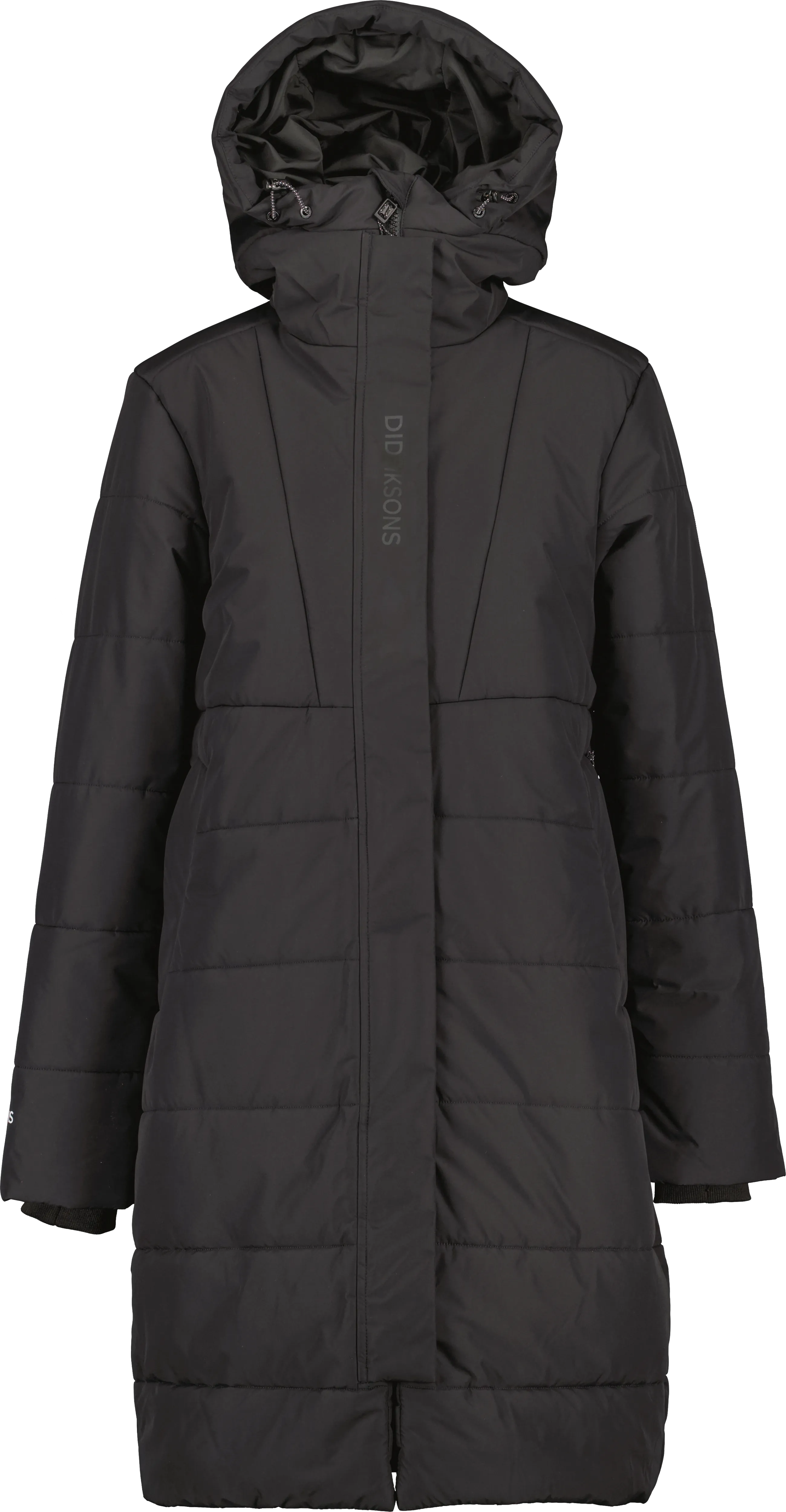 Didriksons Women&#x27;s Moira Parka Black | Buy Didriksons Women&#x27;s Moira Parka Black here | Outnorth