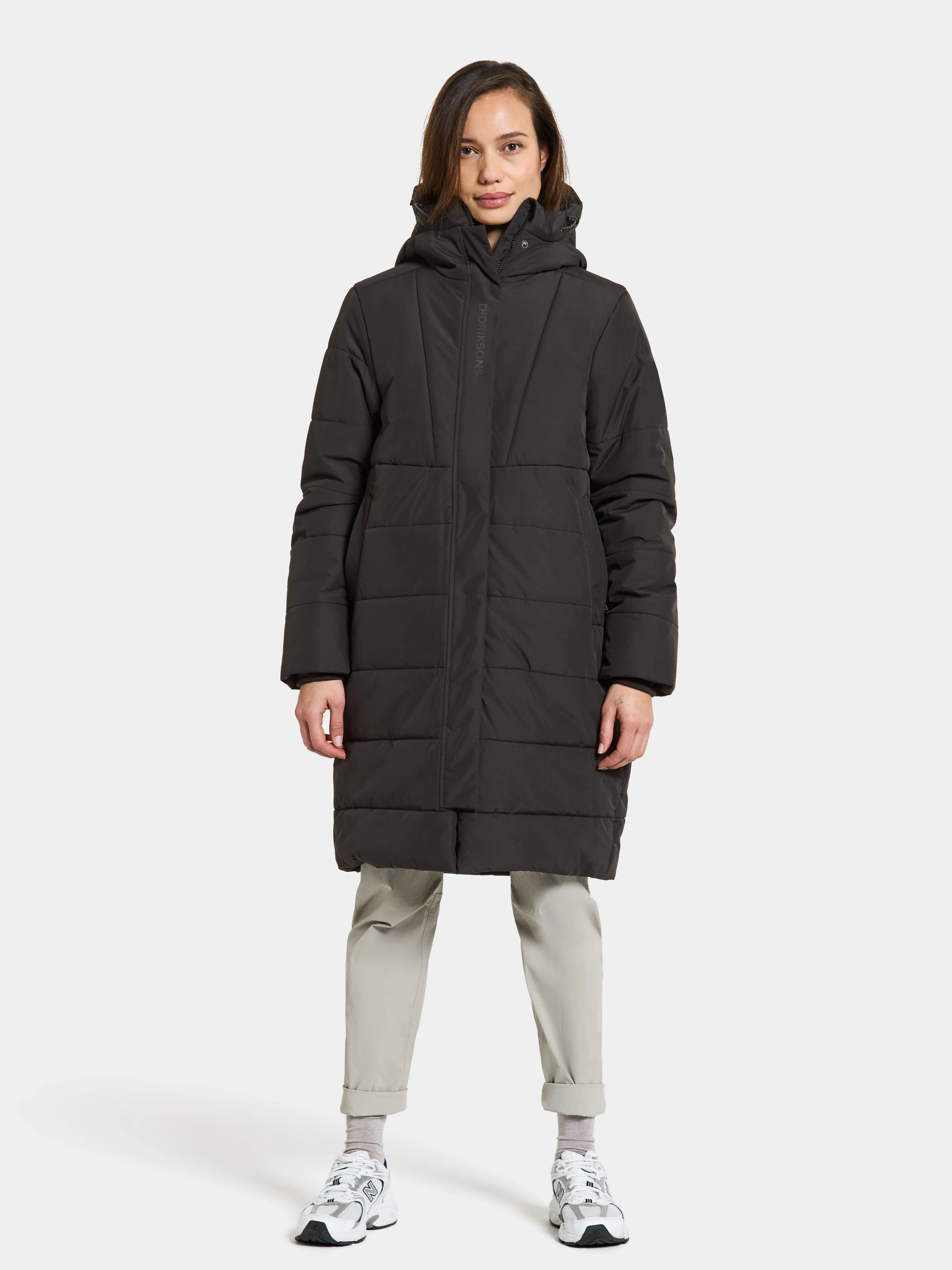 Didriksons Women&#x27;s Moira Parka Black | Buy Didriksons Women&#x27;s Moira Parka Black here | Outnorth