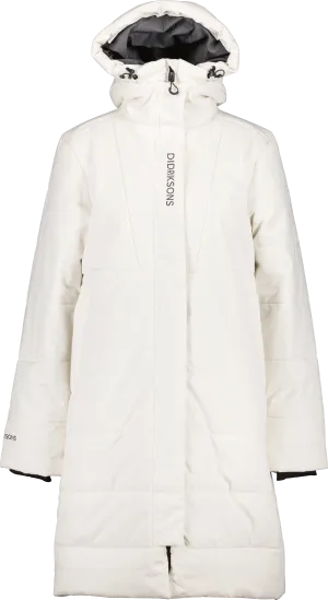 Didriksons Women&#x27;s Moira Parka White Foam | Buy Didriksons Women&#x27;s Moira Parka White Foam here | Outnorth
