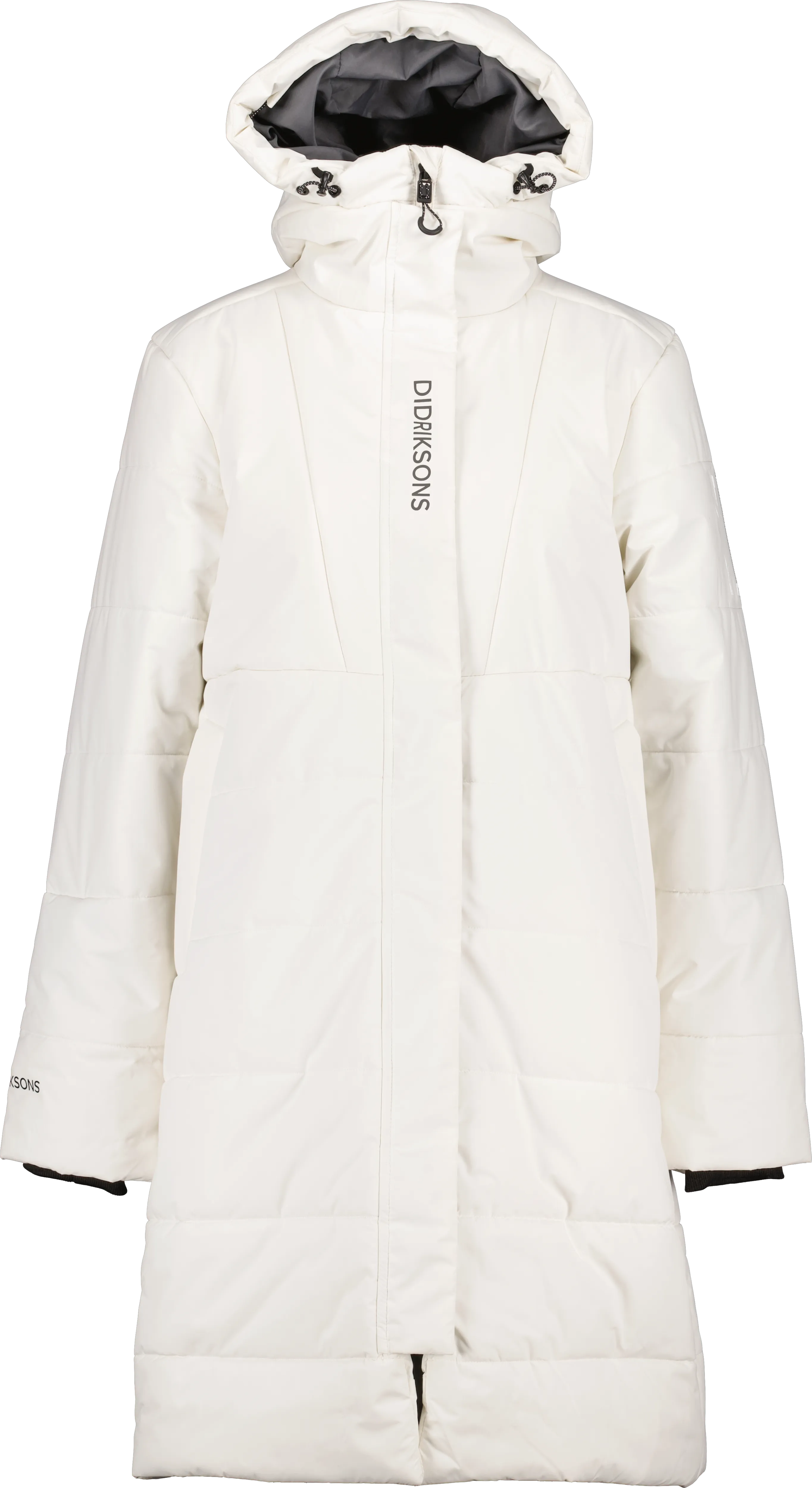 Didriksons Women&#x27;s Moira Parka White Foam | Buy Didriksons Women&#x27;s Moira Parka White Foam here | Outnorth