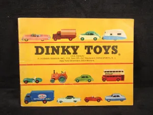 Dinky Toys 1957 Catalogue,  Very Near Mint! Very rare American catalogue.