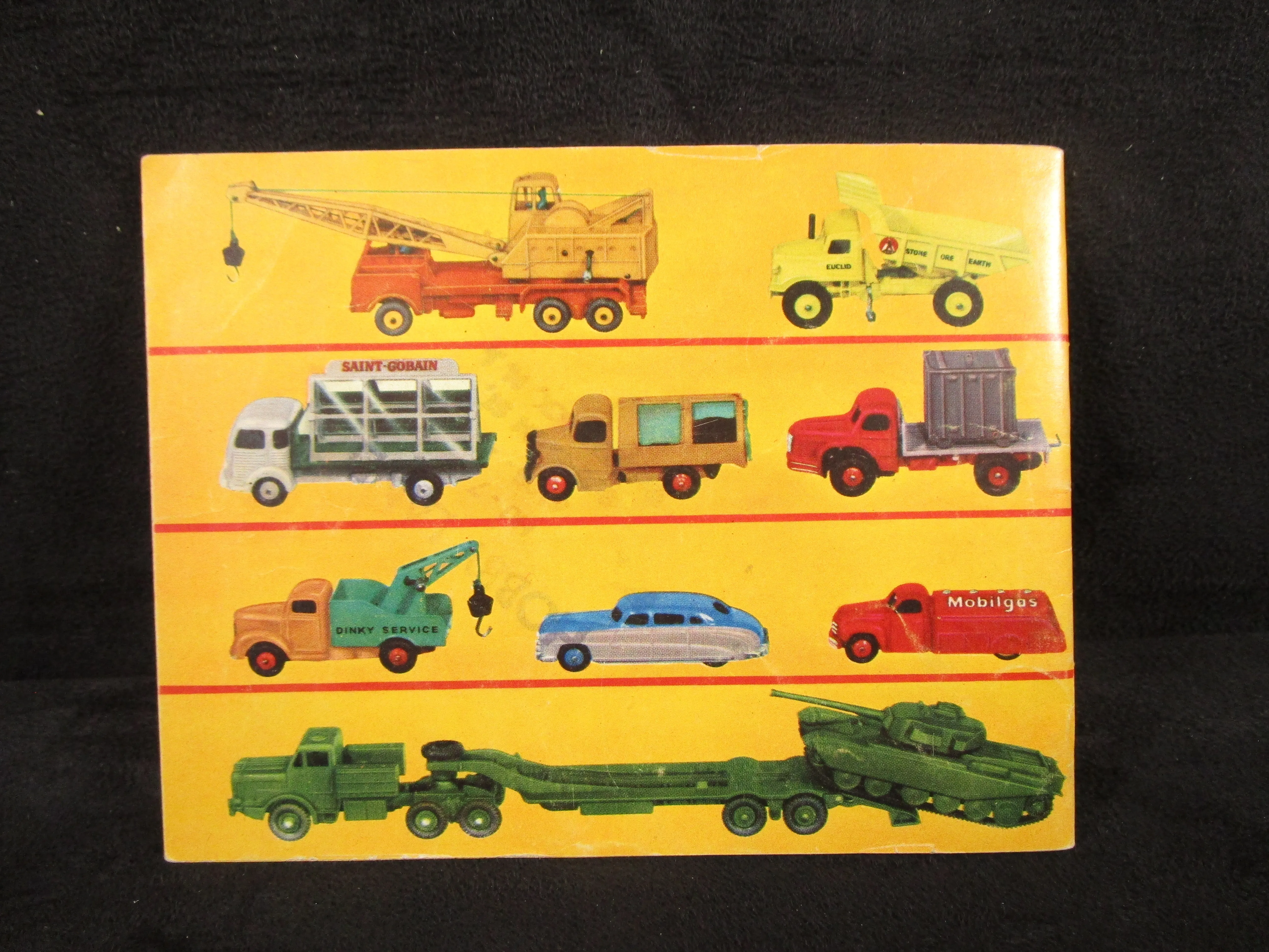 Dinky Toys 1957 Catalogue,  Very Near Mint! Very rare American catalogue.