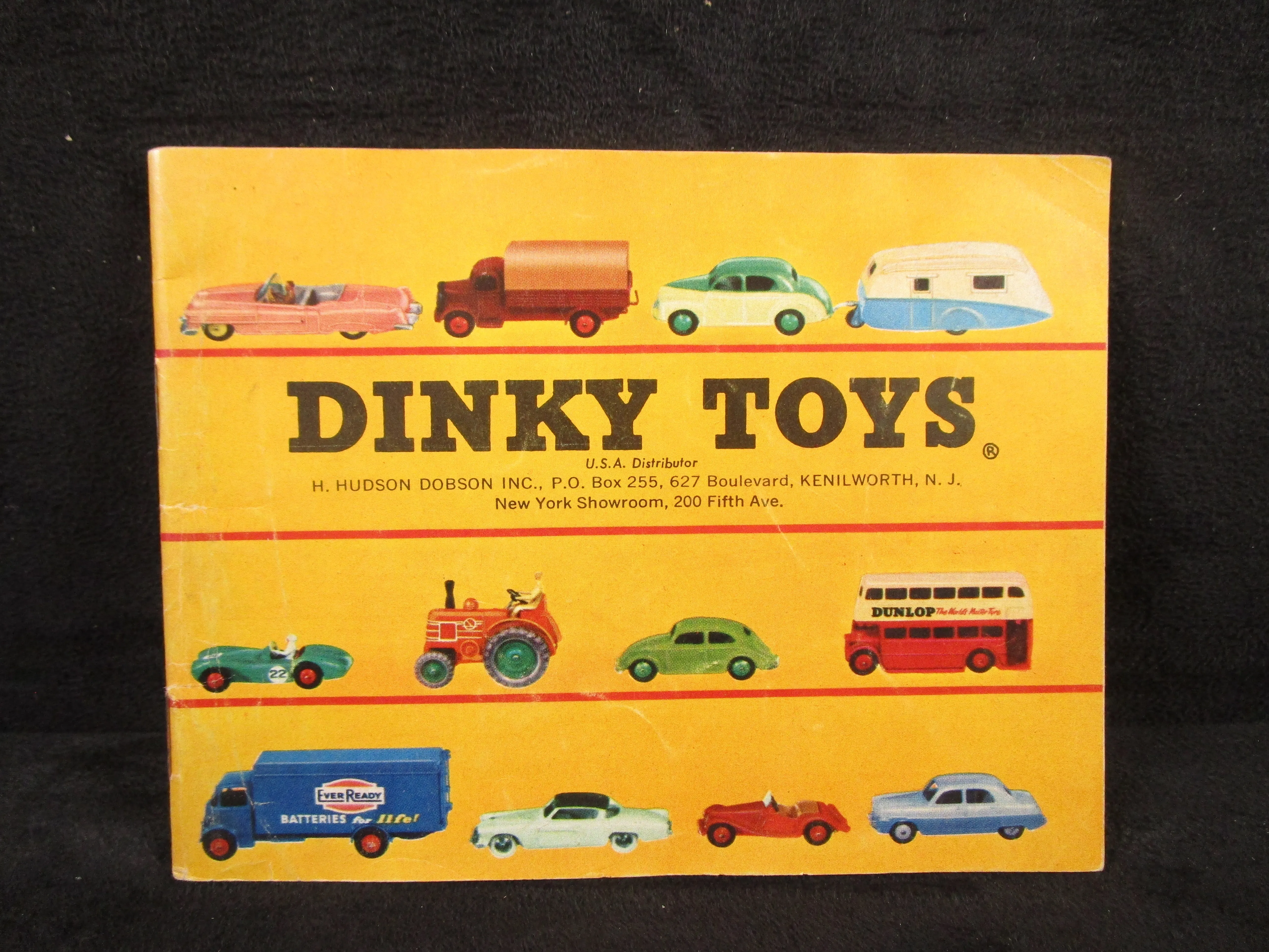 Dinky Toys 1957 Catalogue,  Very Near Mint! Very rare American catalogue.