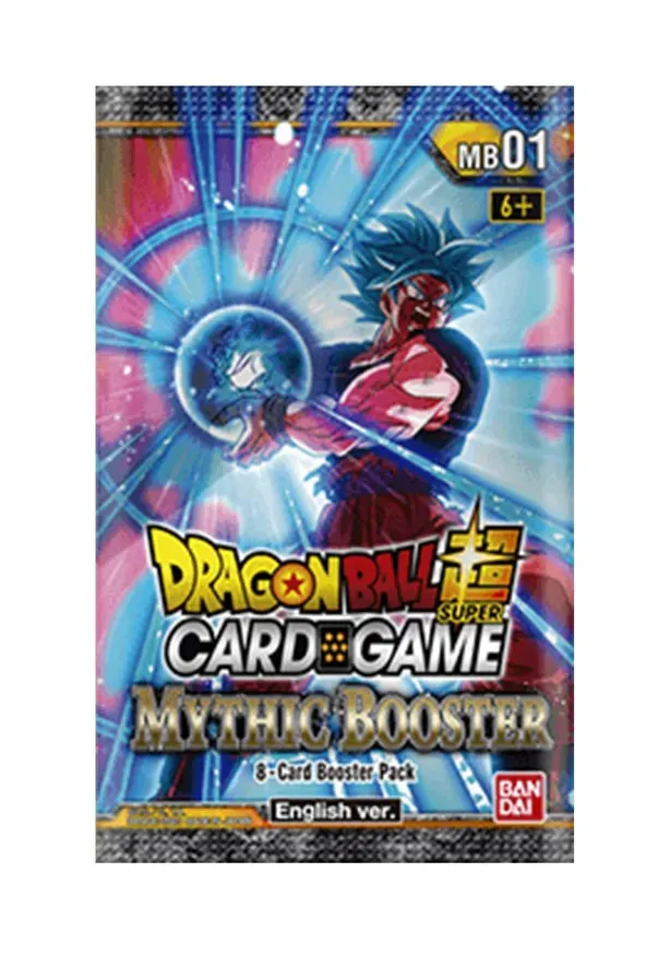 Dragon Ball Super Masters: Mythic Booster Display