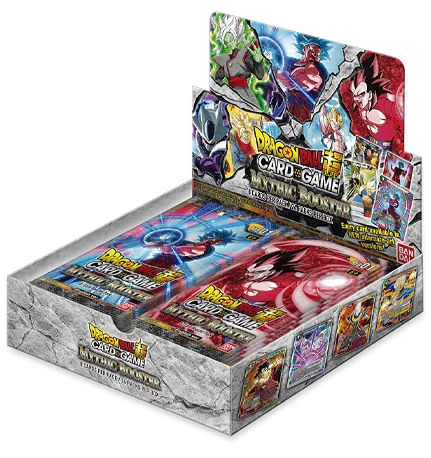 Dragon Ball Super Masters: Mythic Booster Display