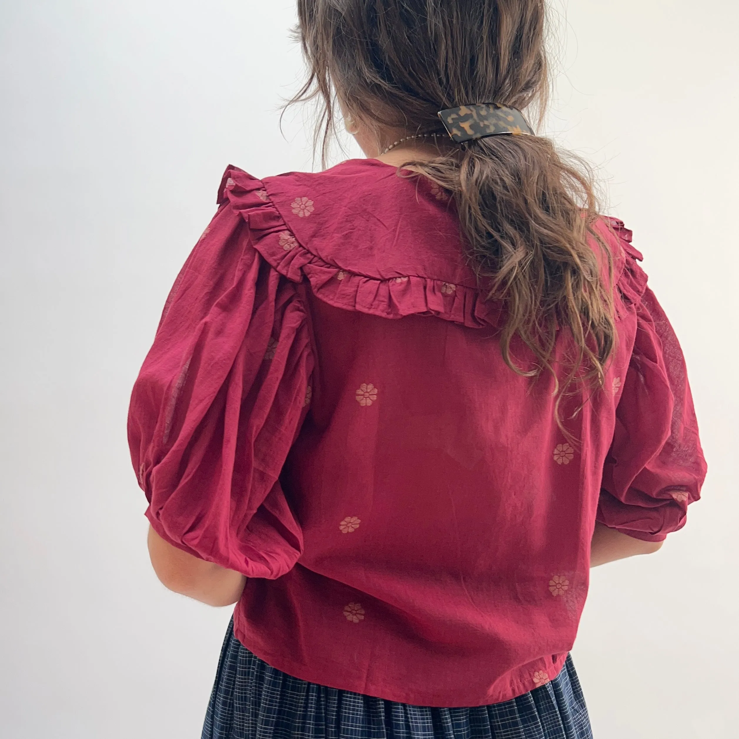 DVAA | Akara Top in Red