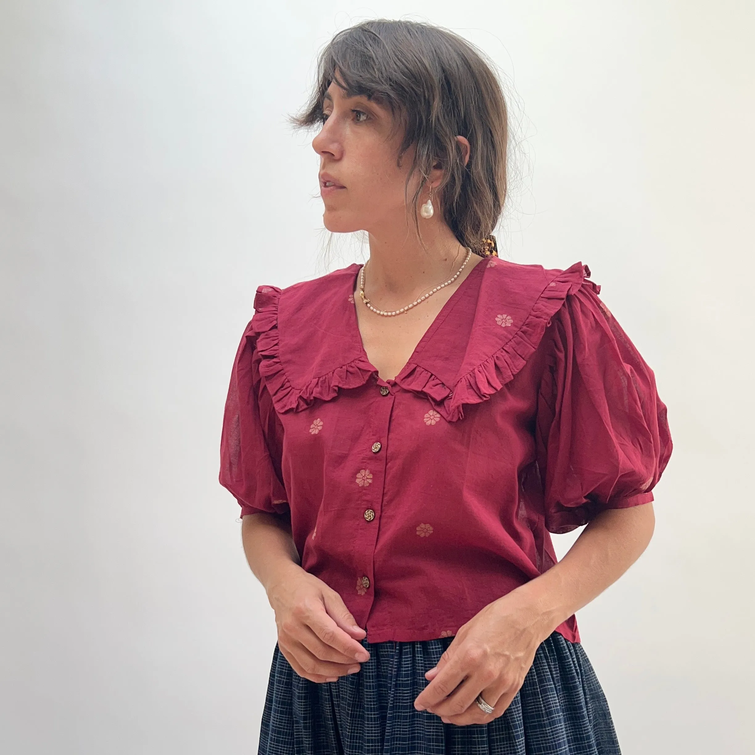 DVAA | Akara Top in Red