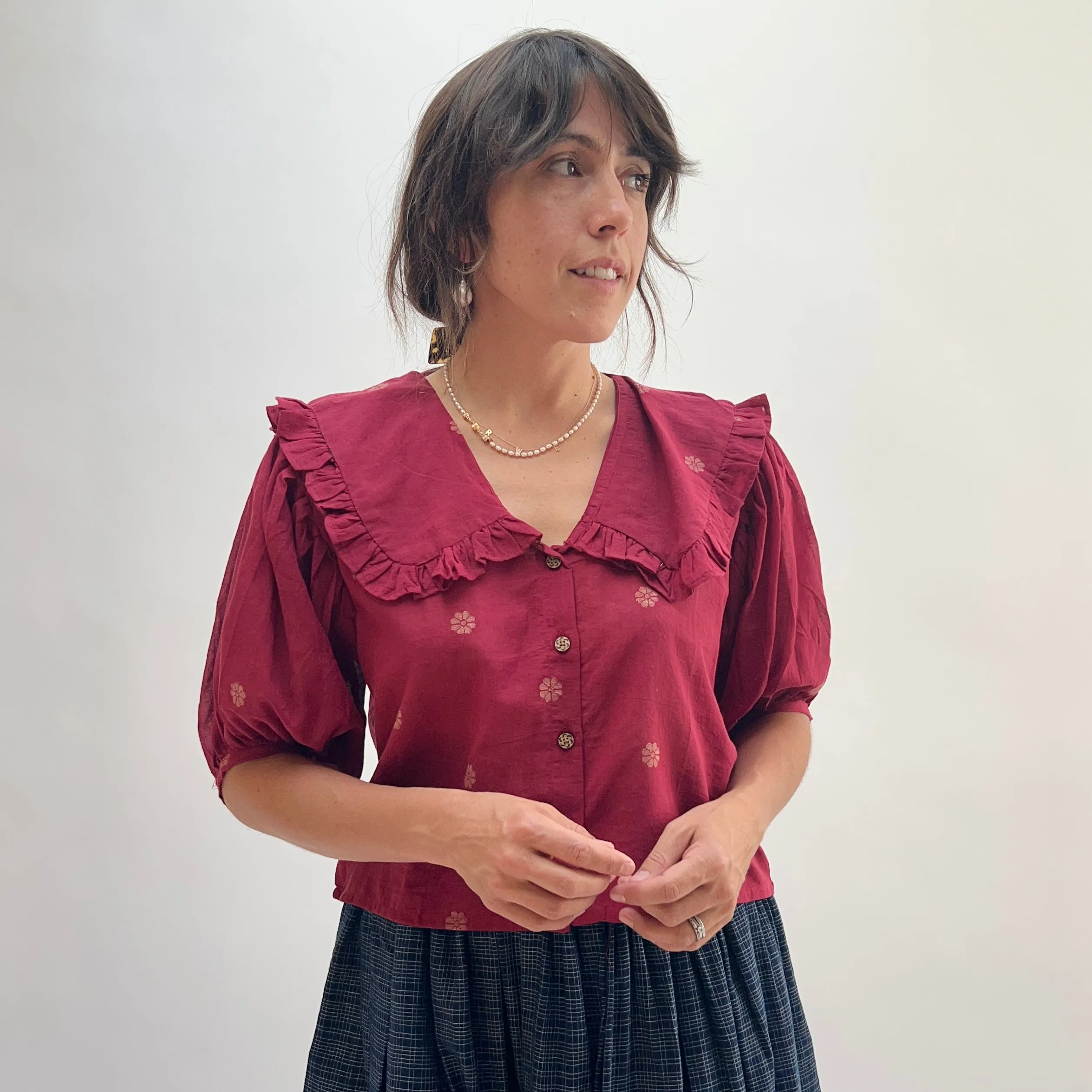 DVAA | Akara Top in Red