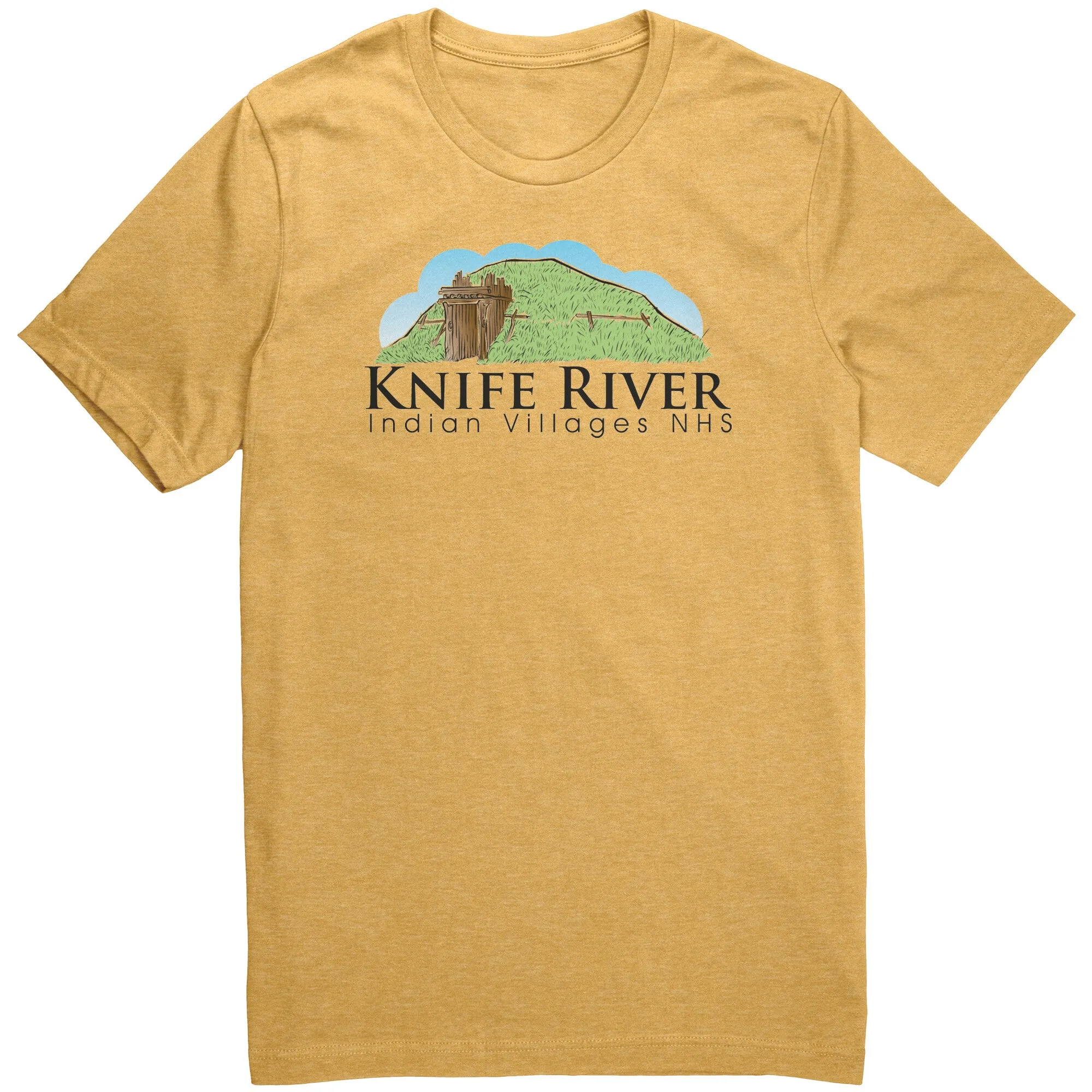 Earthlodge Knife River T-shirt