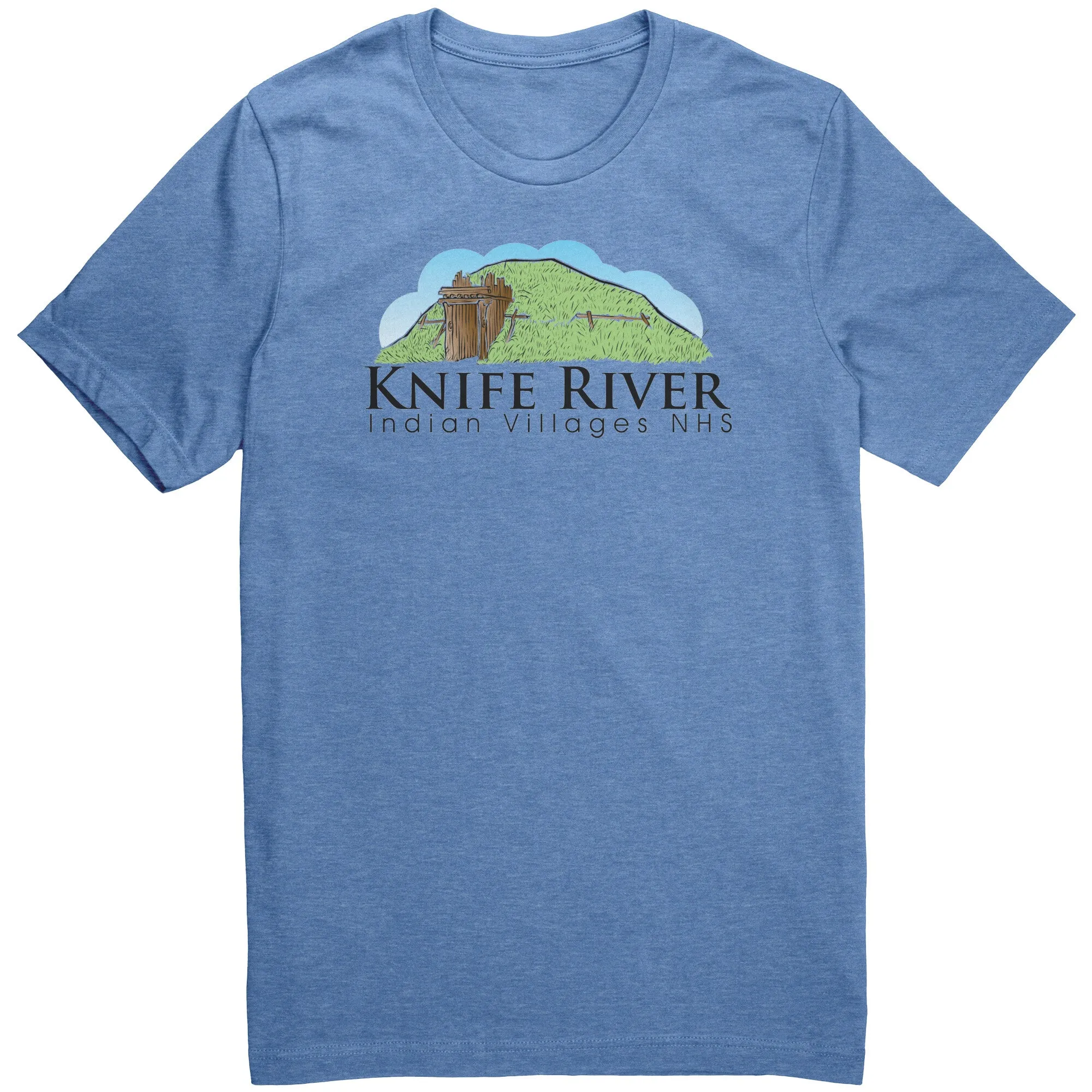 Earthlodge Knife River T-shirt