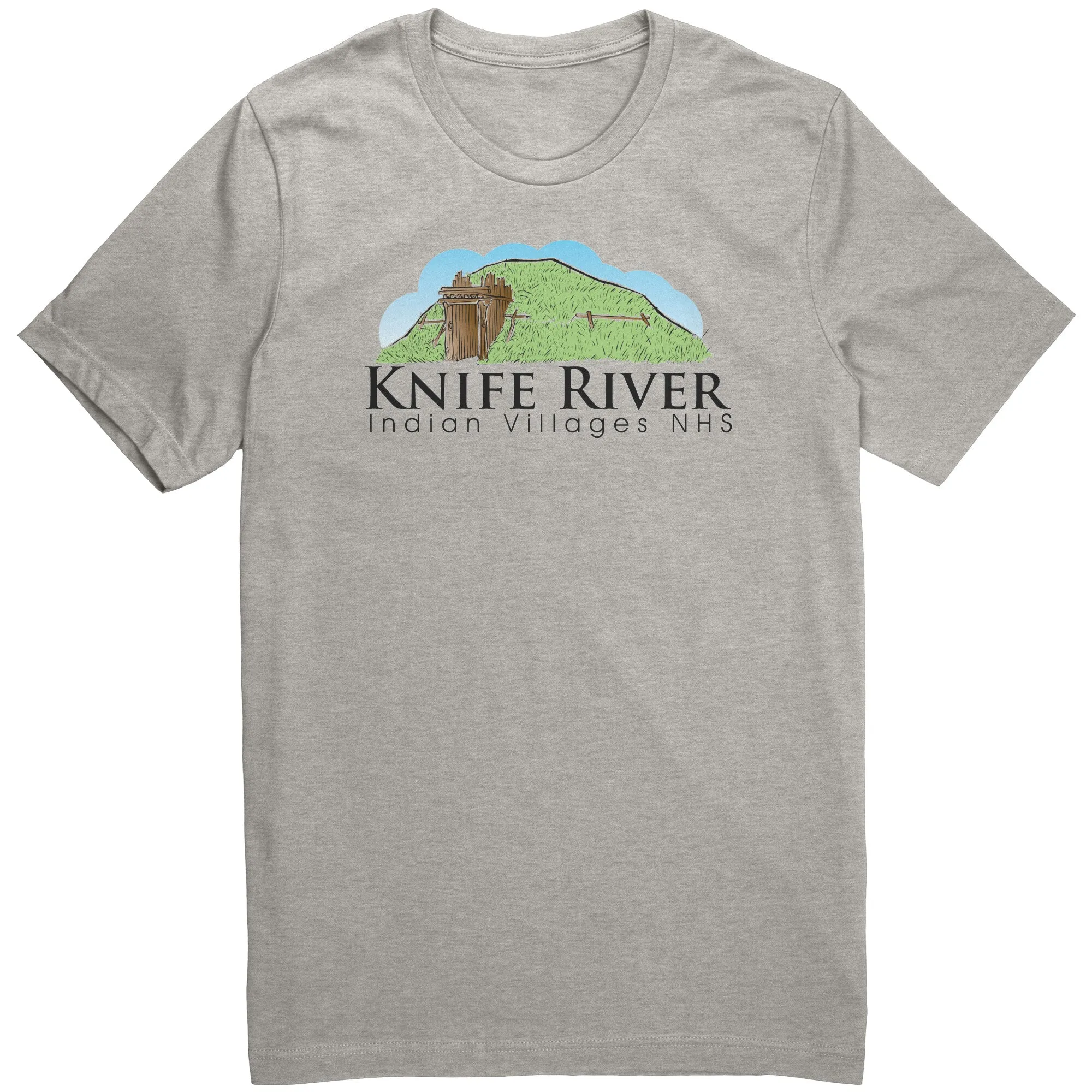 Earthlodge Knife River T-shirt
