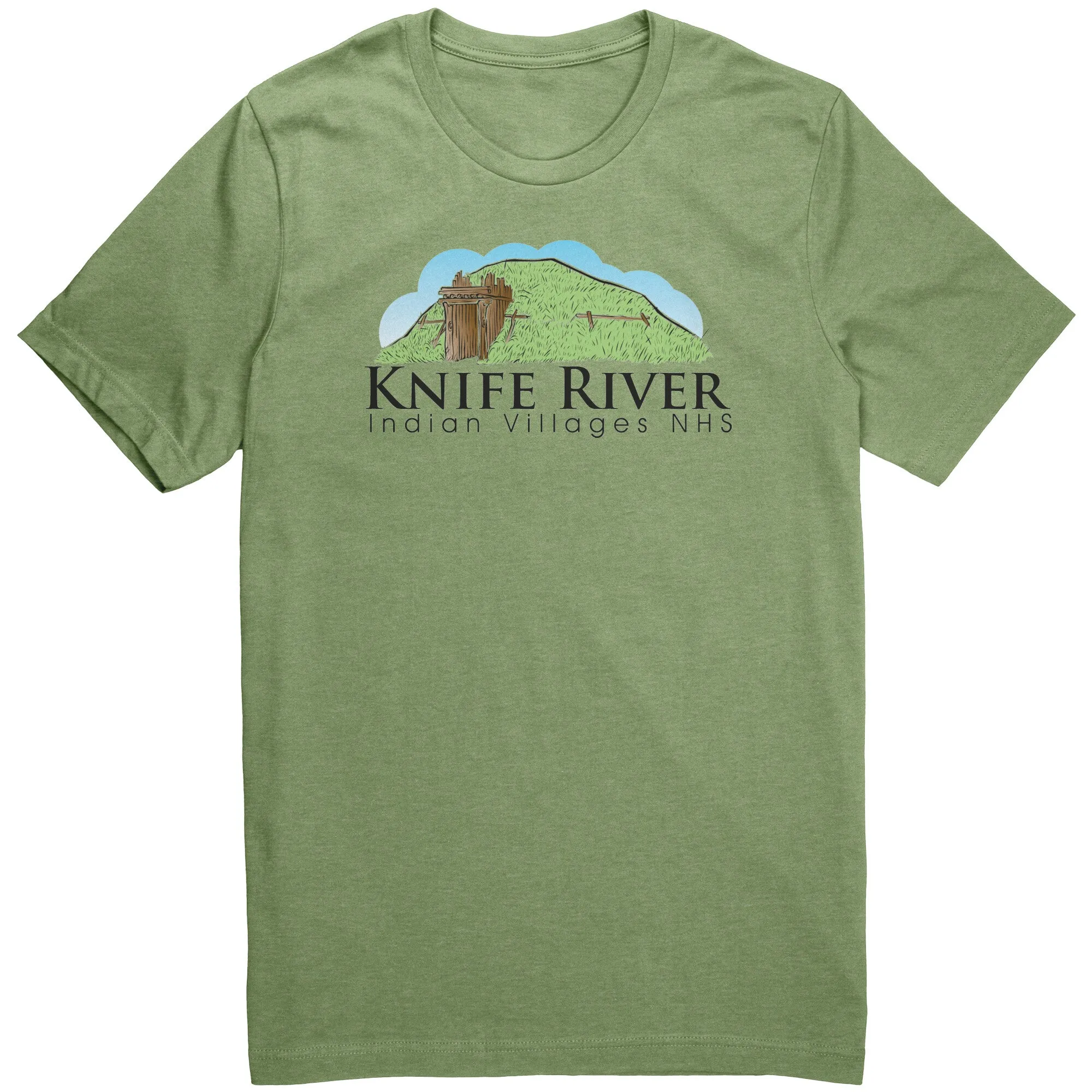 Earthlodge Knife River T-shirt