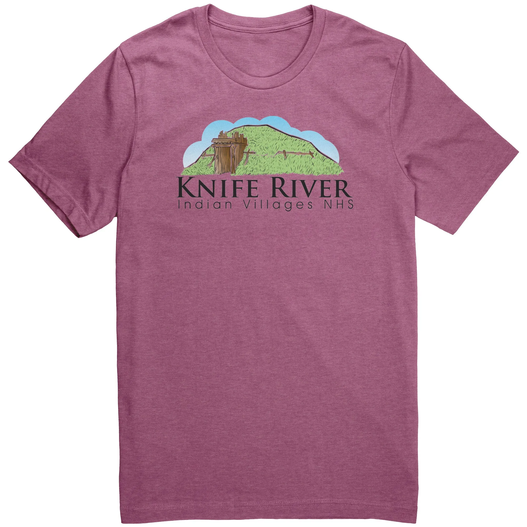 Earthlodge Knife River T-shirt