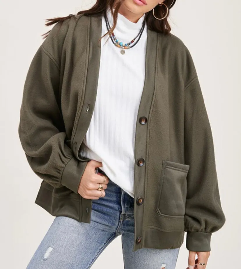Easy Going Shacket