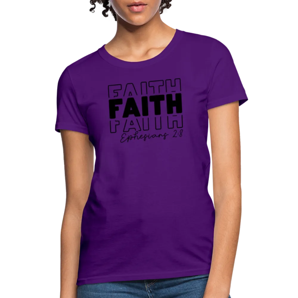 Faith Ephesians 2:8 Women's T-Shirt