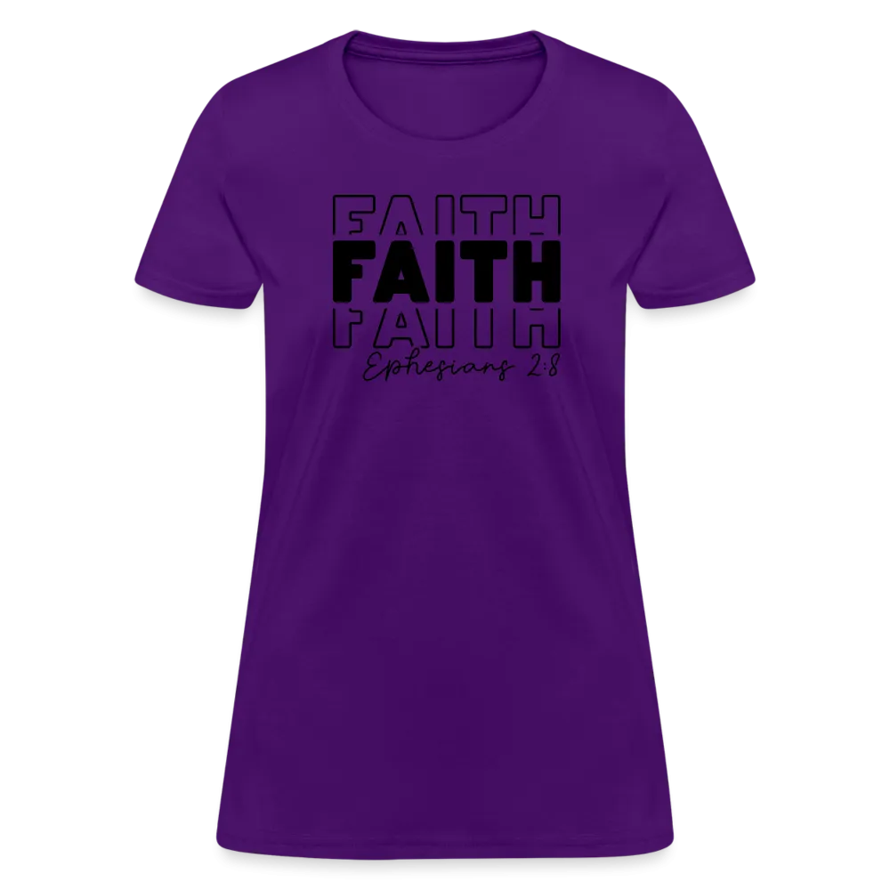 Faith Ephesians 2:8 Women's T-Shirt