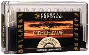 Federal P370WH Cape-Shok 370 Sako Magnum Woodleigh Hydro Solid 286 GR 20Bx/10Cs