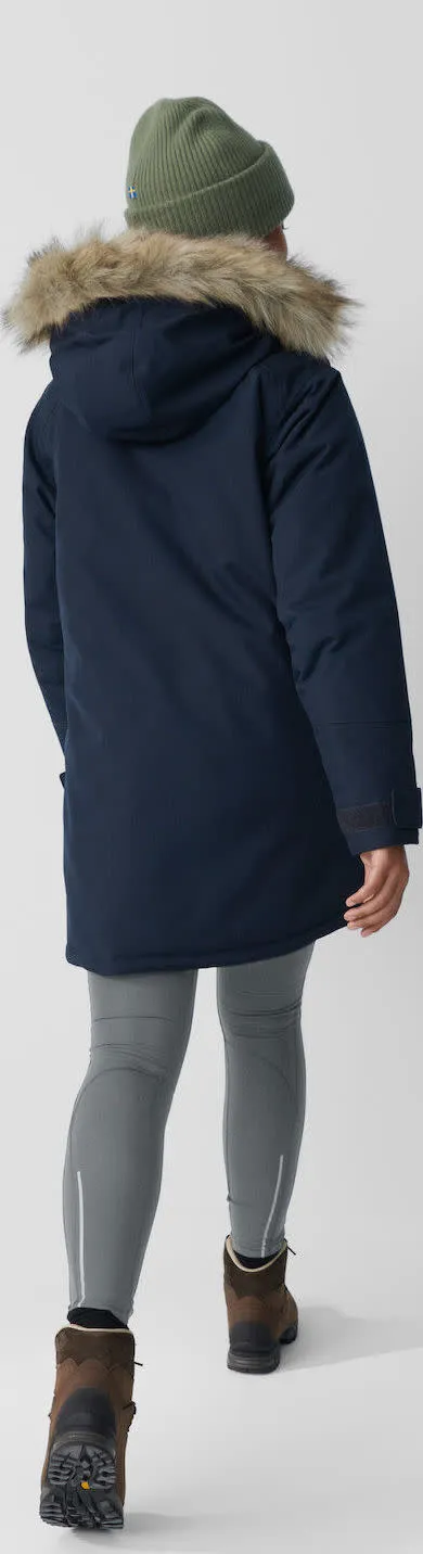 Fjällräven Women&#x27;s Nuuk Parka Black | Buy Fjällräven Women&#x27;s Nuuk Parka Black here | Outnorth