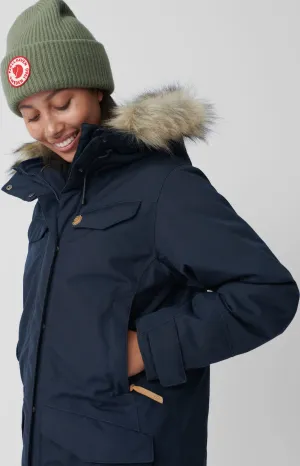 Fjällräven Women&#x27;s Nuuk Parka Black | Buy Fjällräven Women&#x27;s Nuuk Parka Black here | Outnorth