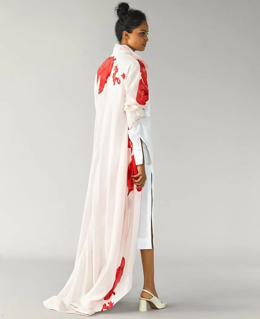 Floral Cape Set