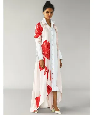 Floral Cape Set