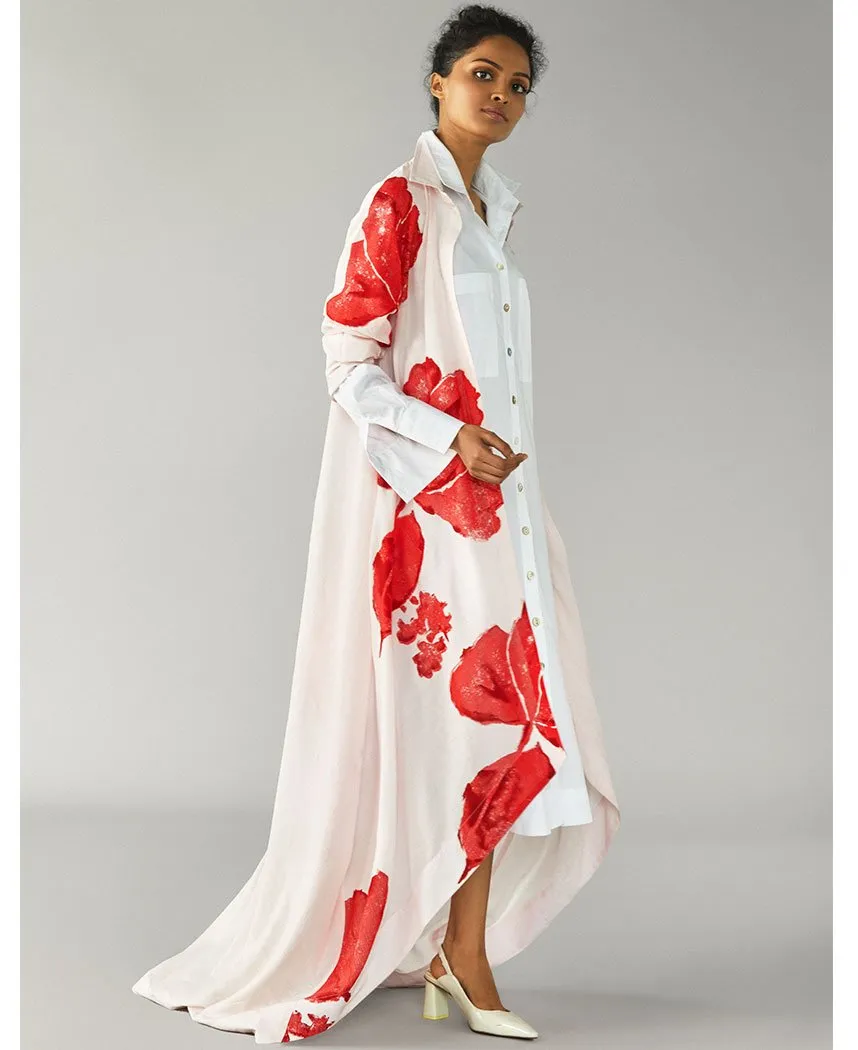 Floral Cape Set