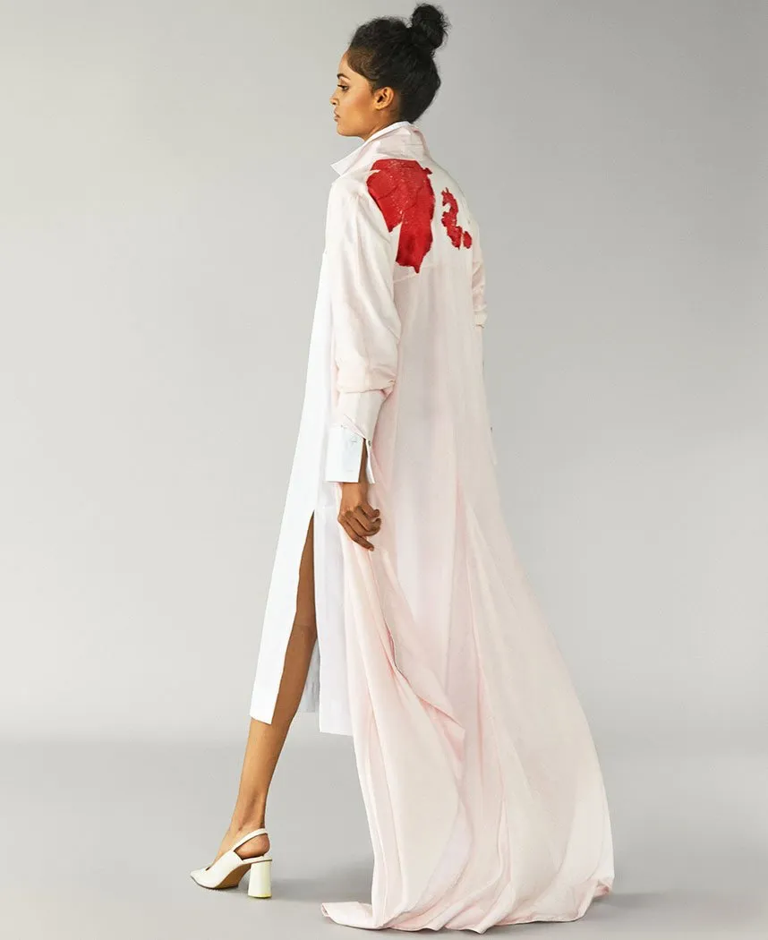 Floral Cape Set