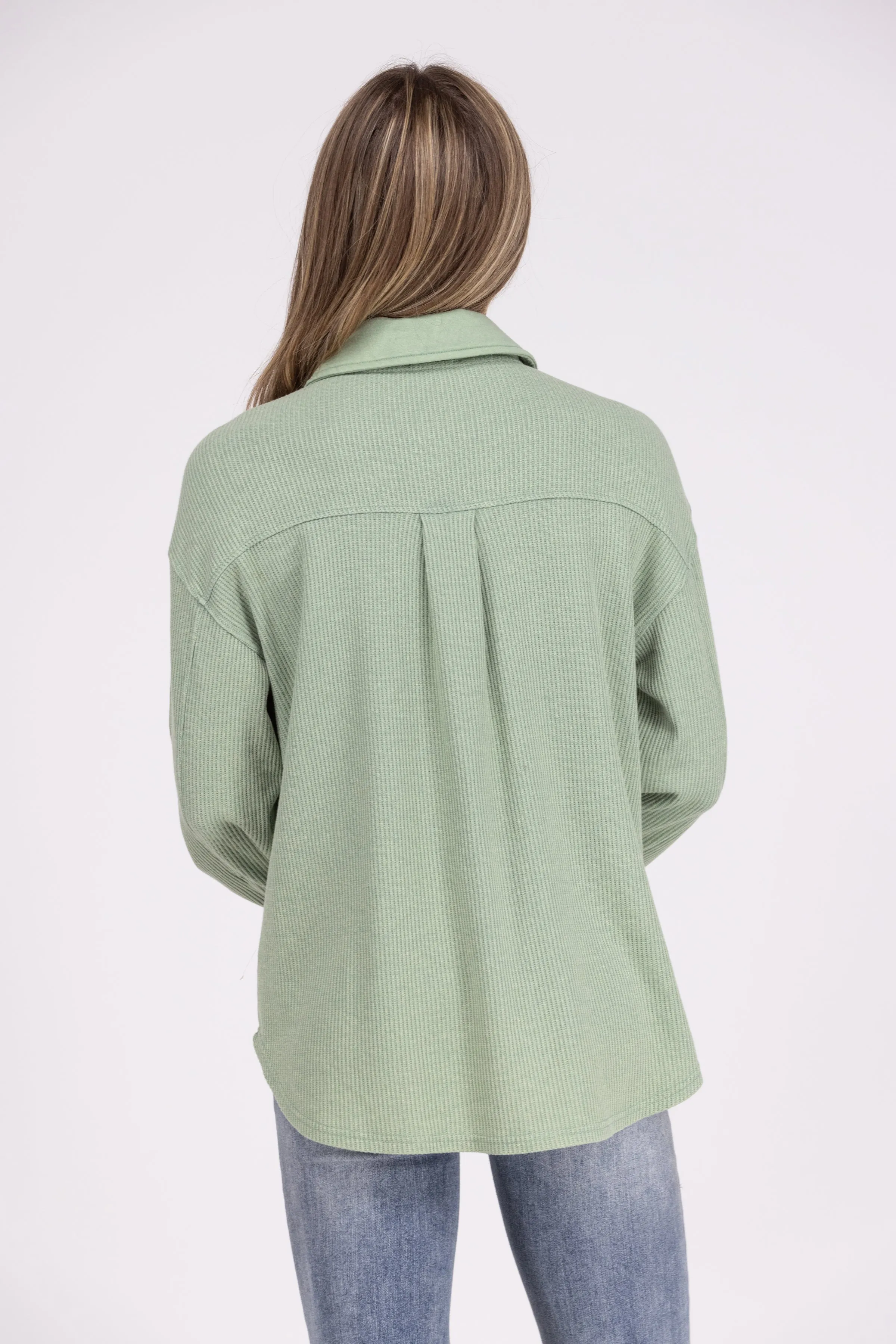 Focus On The Good Shacket * Final Sale*