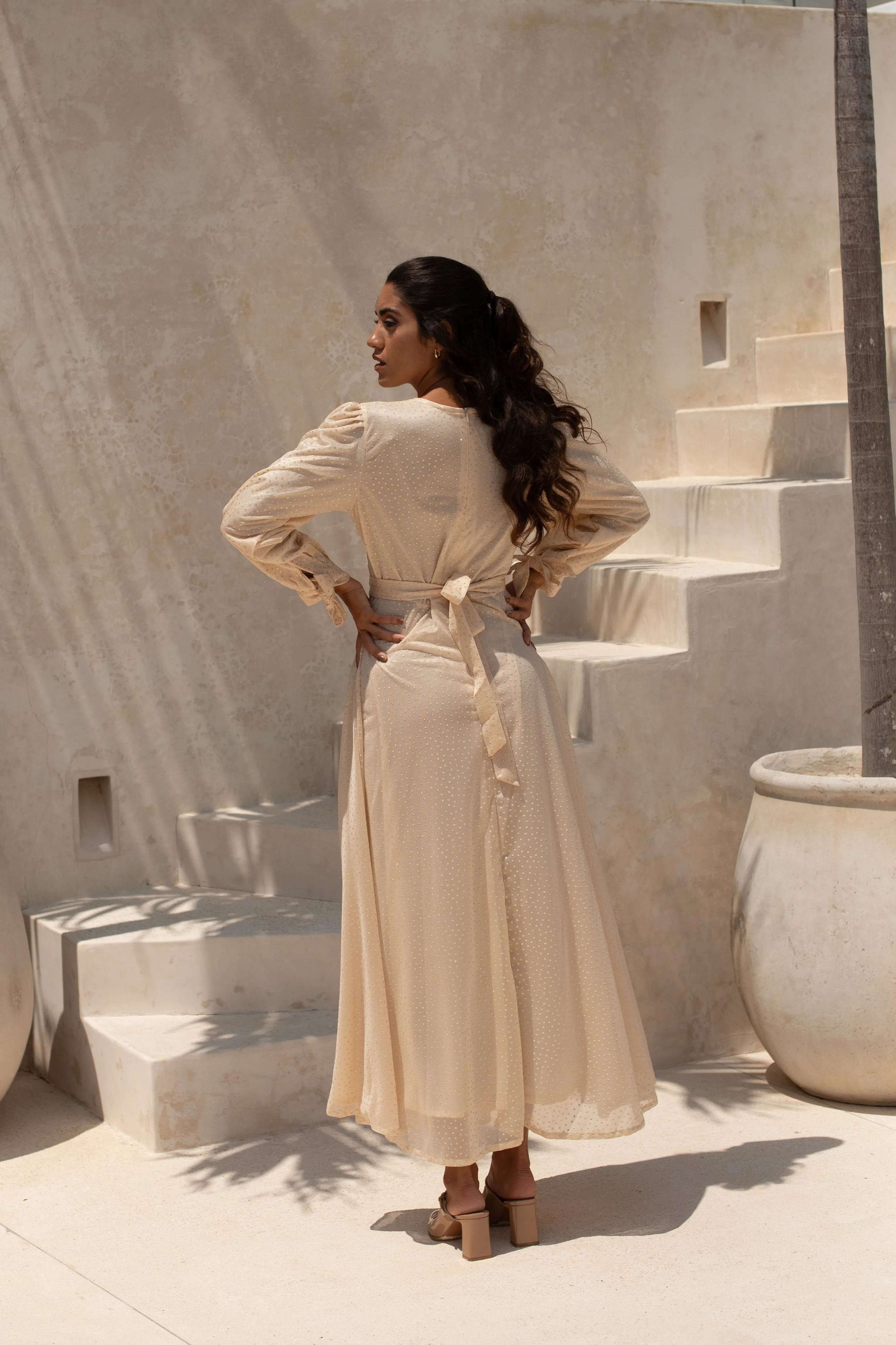 Glittering Sand dress