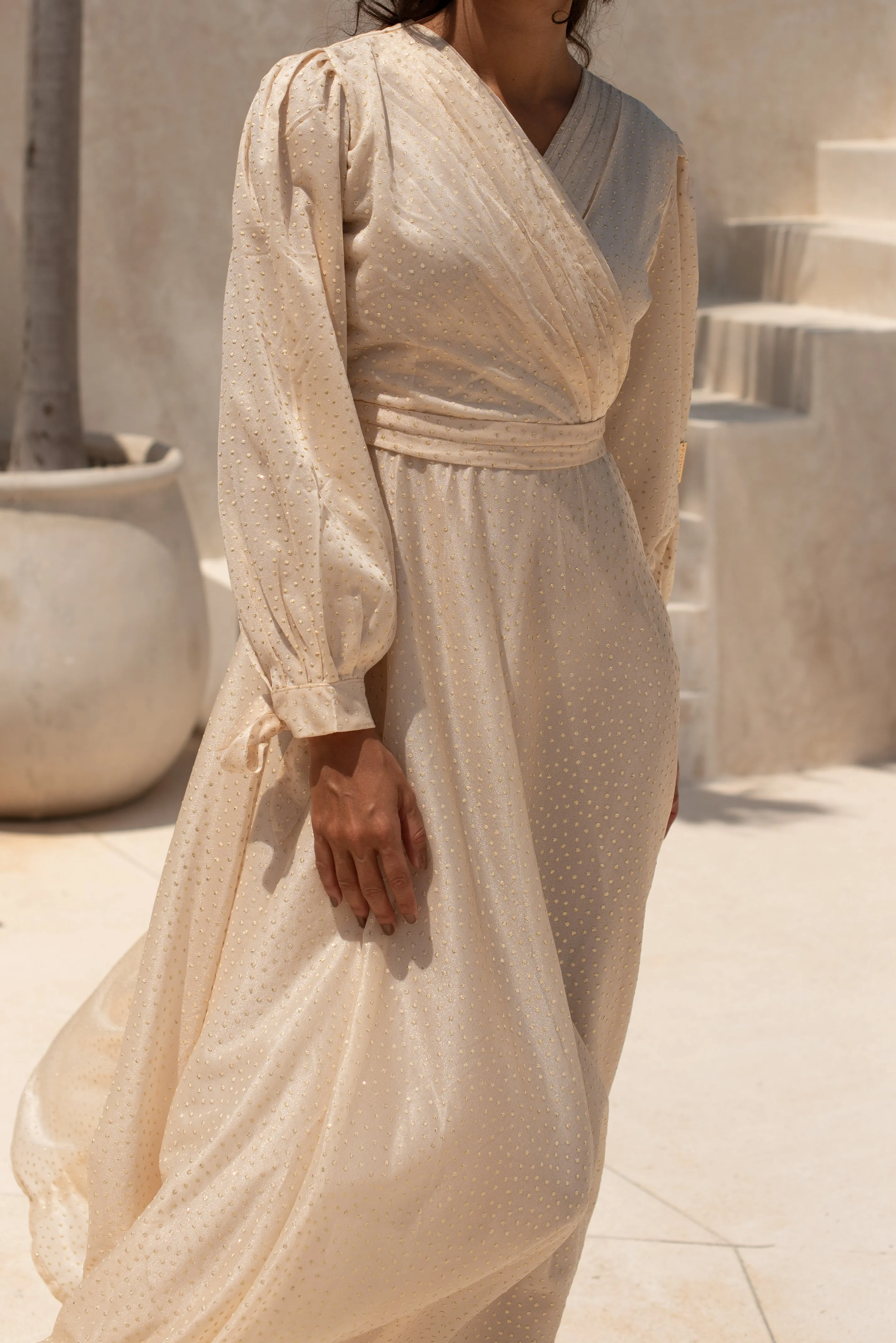 Glittering Sand dress