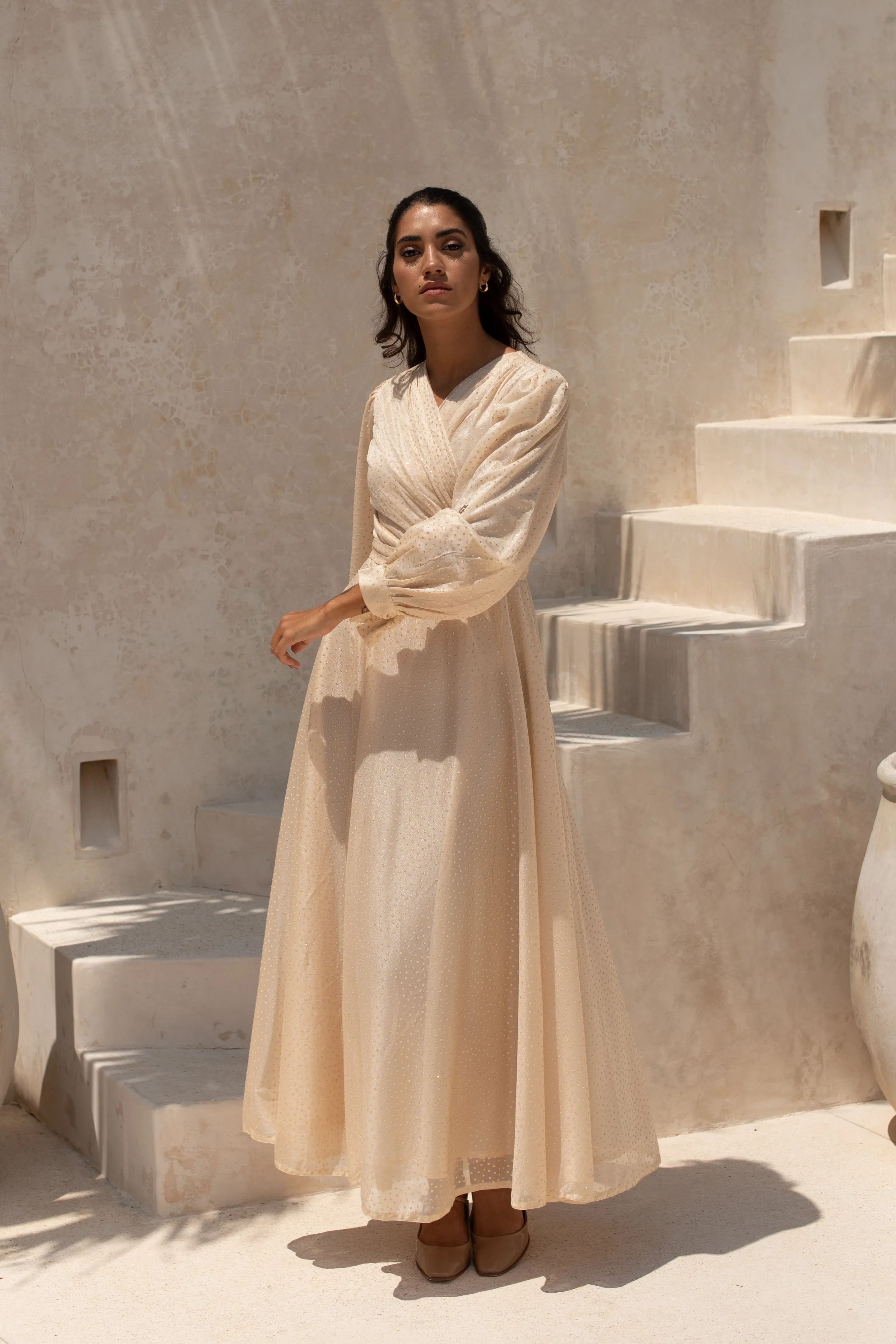 Glittering Sand dress