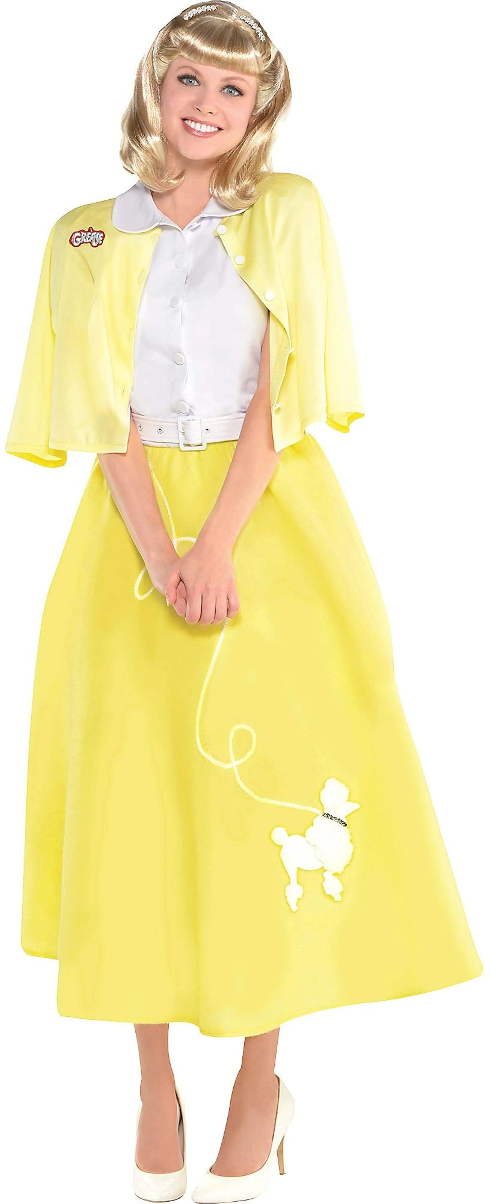 Grease Summer Nights Costume Adult Womens
