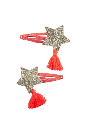 Great Pretenders - Boutique Sassy Tassy Star Hair Clips