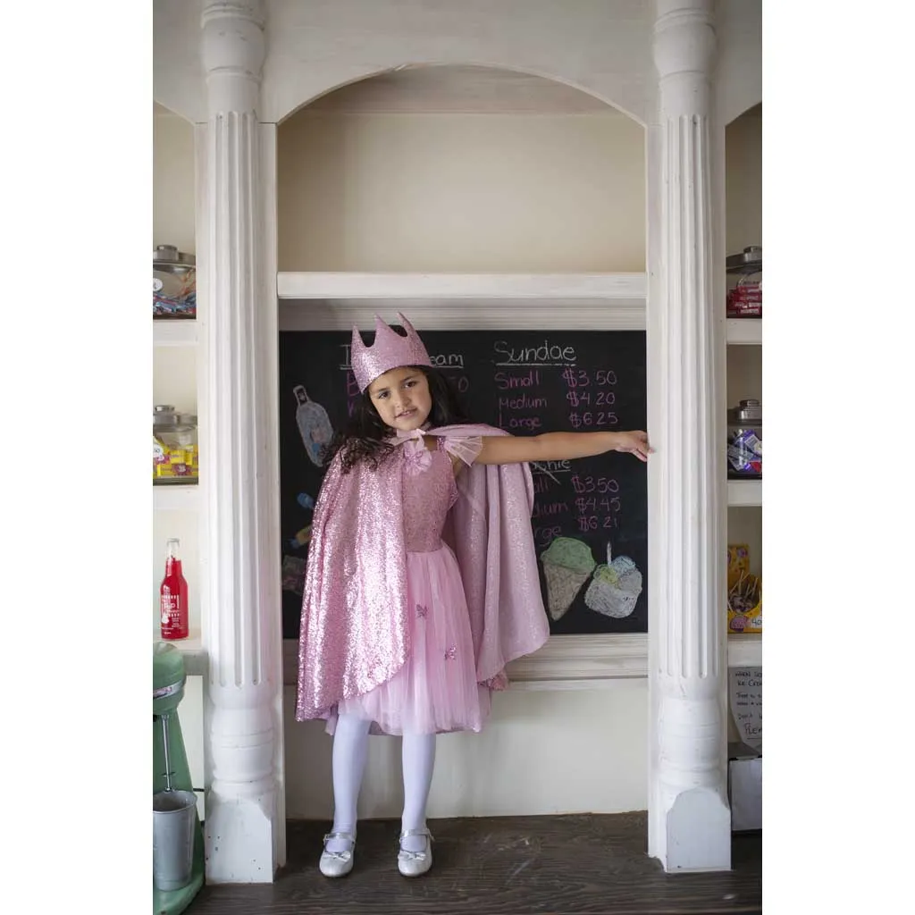 Great Pretenders Precious Pink Sequin Cape
