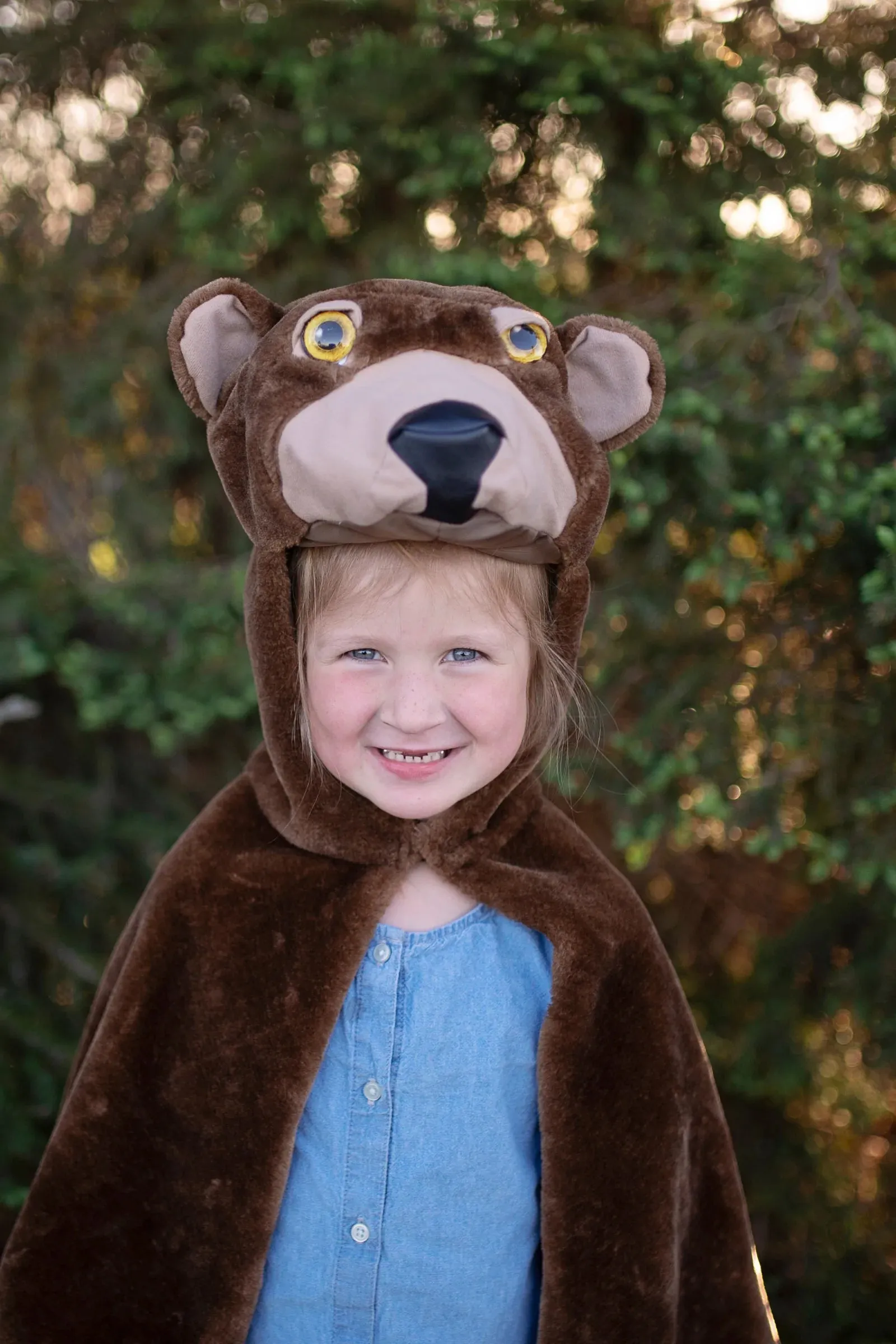 Great Pretenders Storybook Bear Cape