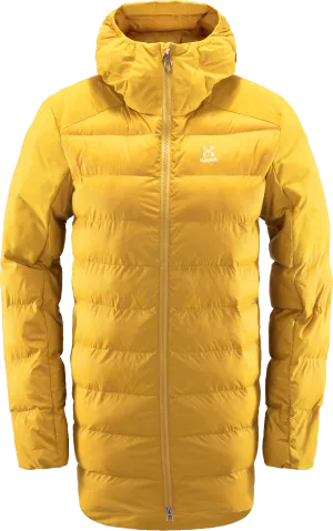Haglöfs Women&#x27;s Dala Mimic Parka Autumn Leaves | Buy Haglöfs Women&#x27;s Dala Mimic Parka Autumn Leaves here | Outnorth