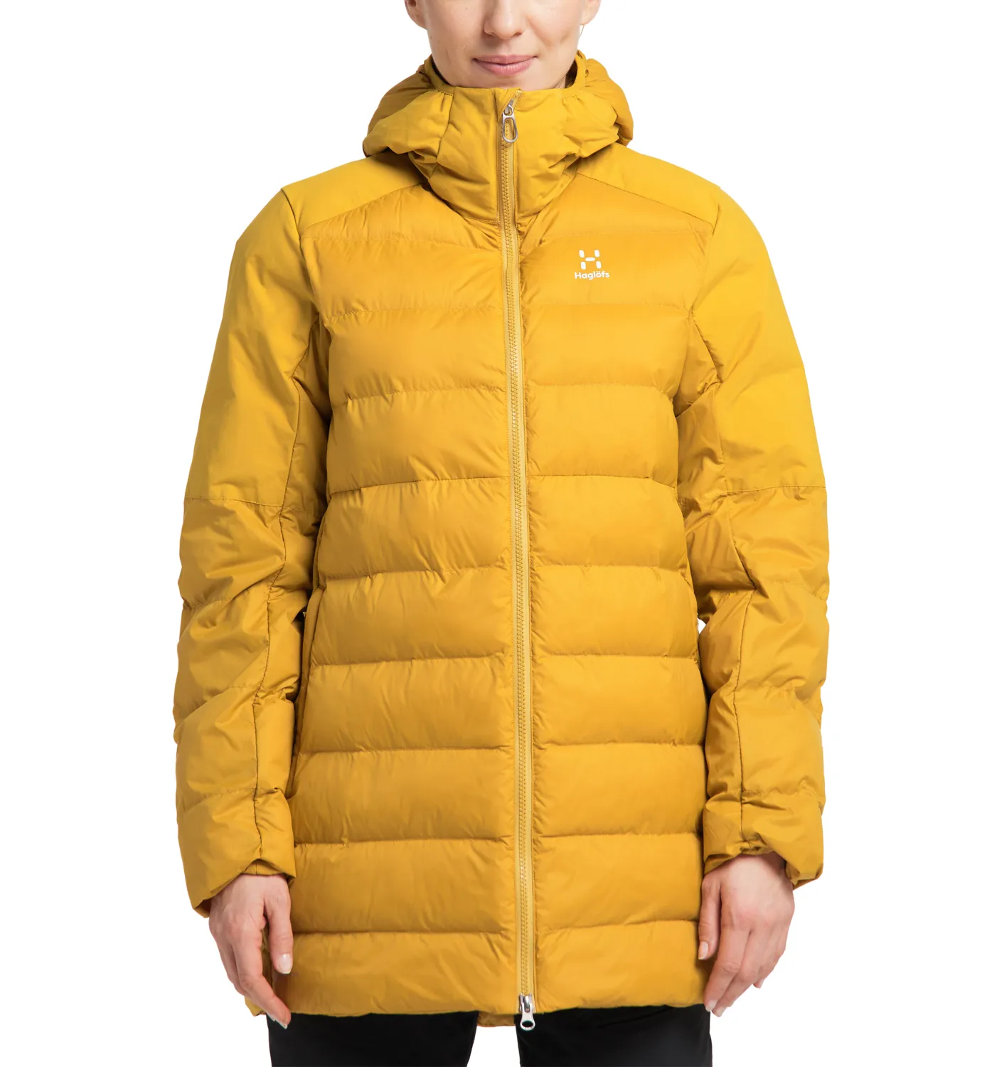 Haglöfs Women&#x27;s Dala Mimic Parka Autumn Leaves | Buy Haglöfs Women&#x27;s Dala Mimic Parka Autumn Leaves here | Outnorth