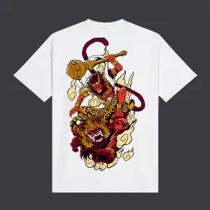 Hanuman Tee White