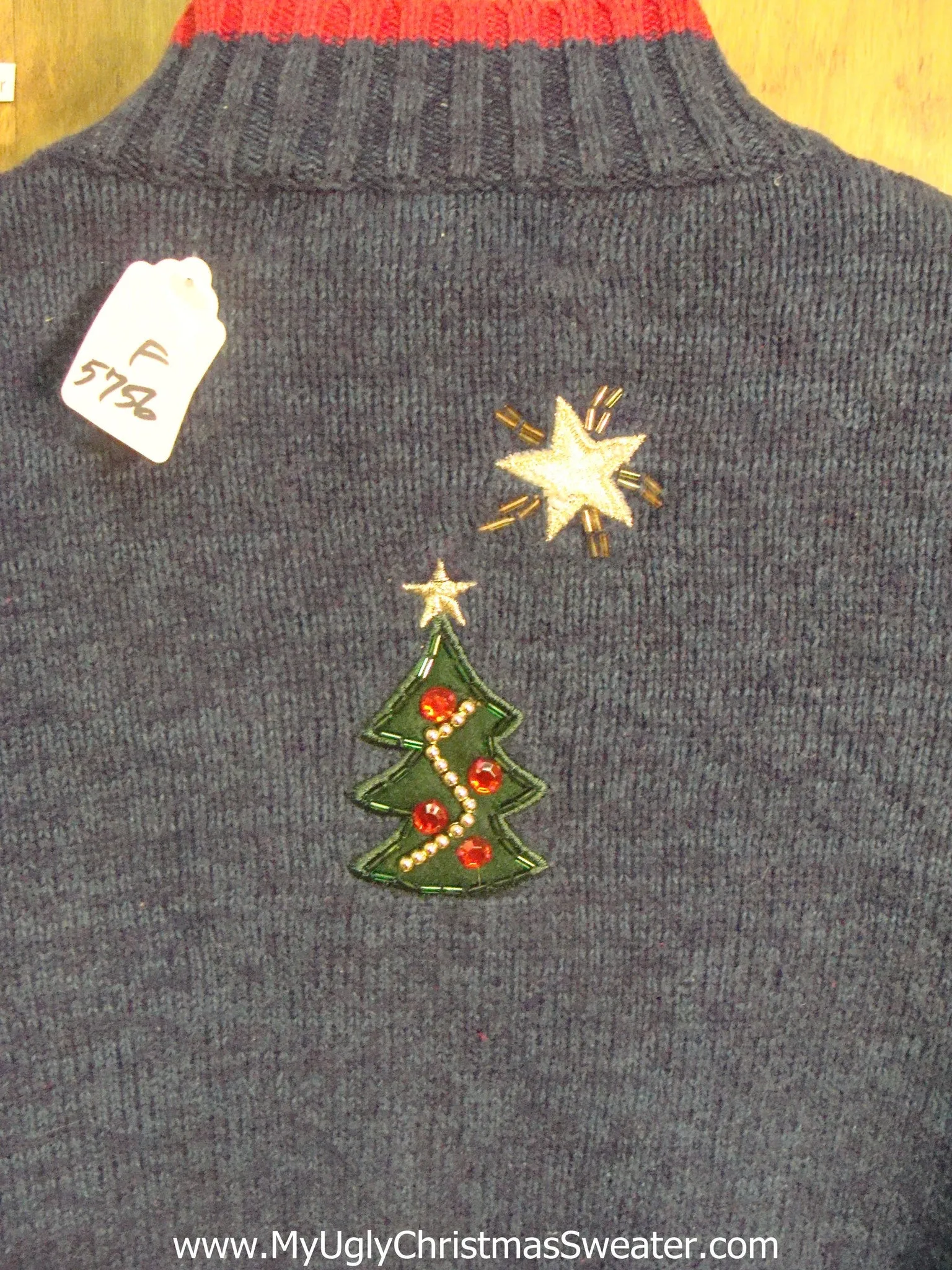 Happy Holidays Ugly Christmas Jumper