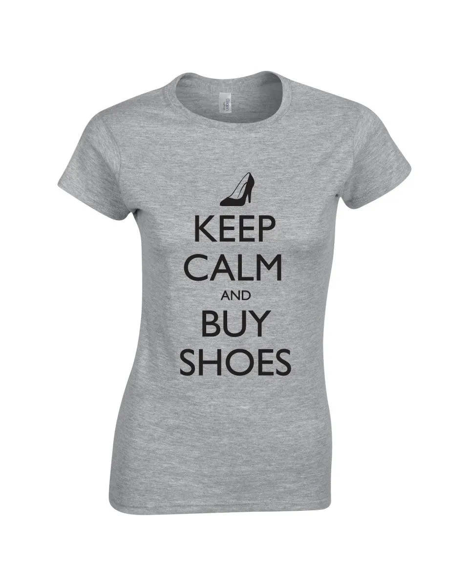 Keep Calm & Buy Shoes