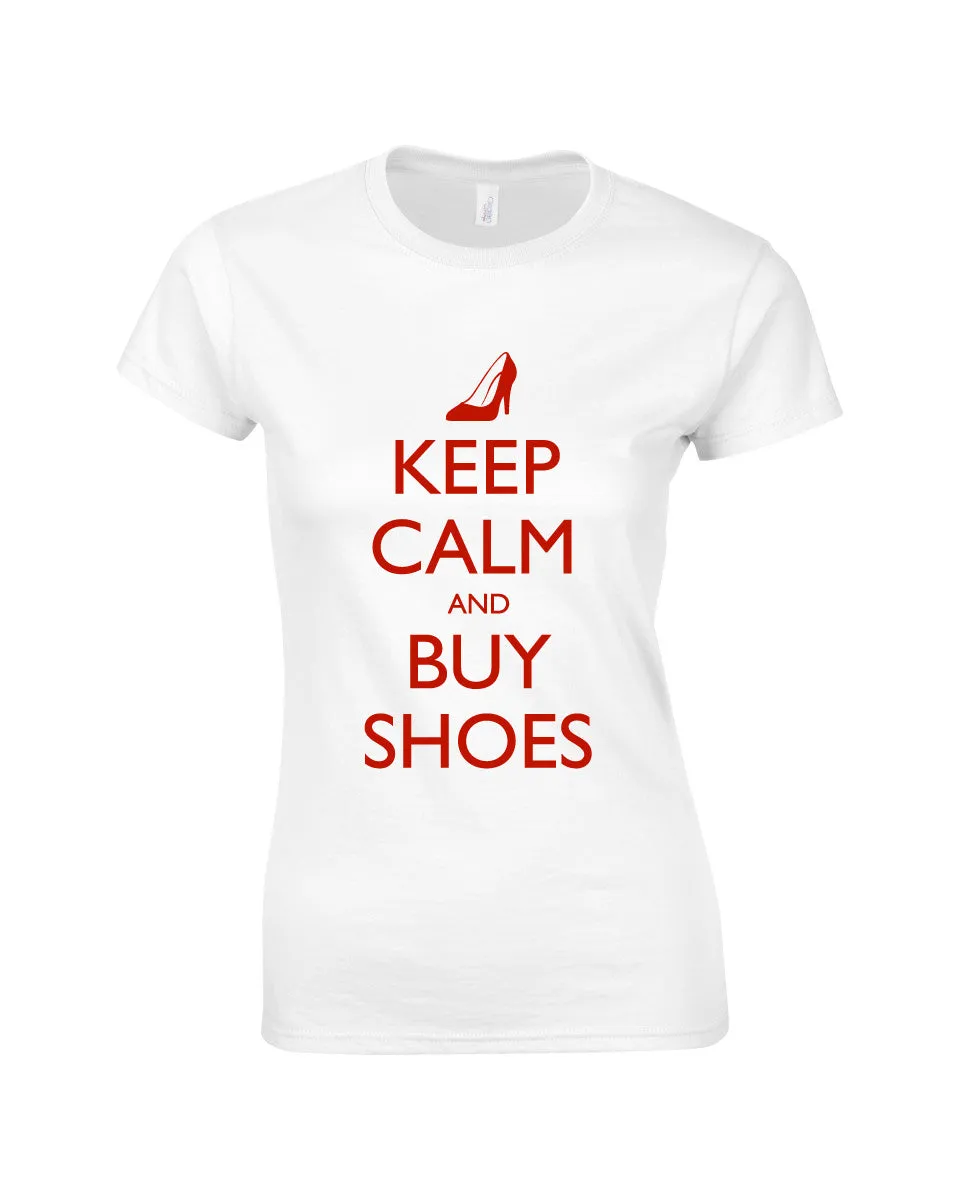 Keep Calm & Buy Shoes