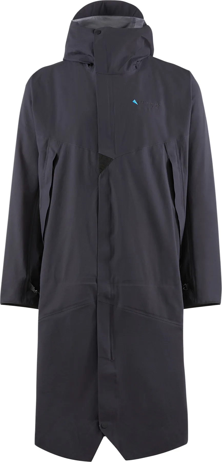 Klättermusen Unisex Syr Hood Parka Raven | Buy Klättermusen Unisex Syr Hood Parka Raven here | Outnorth